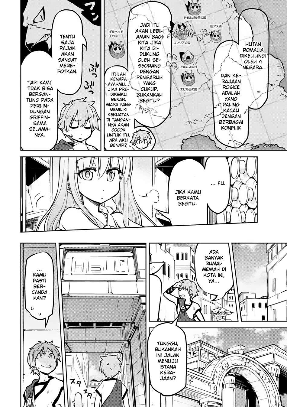 Isekai Kenkokuki Chapter 9 Gambar 3