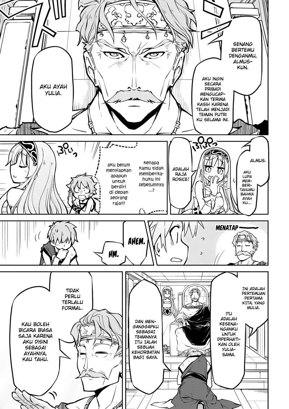 Isekai Kenkokuki Chapter 9 Gambar 4