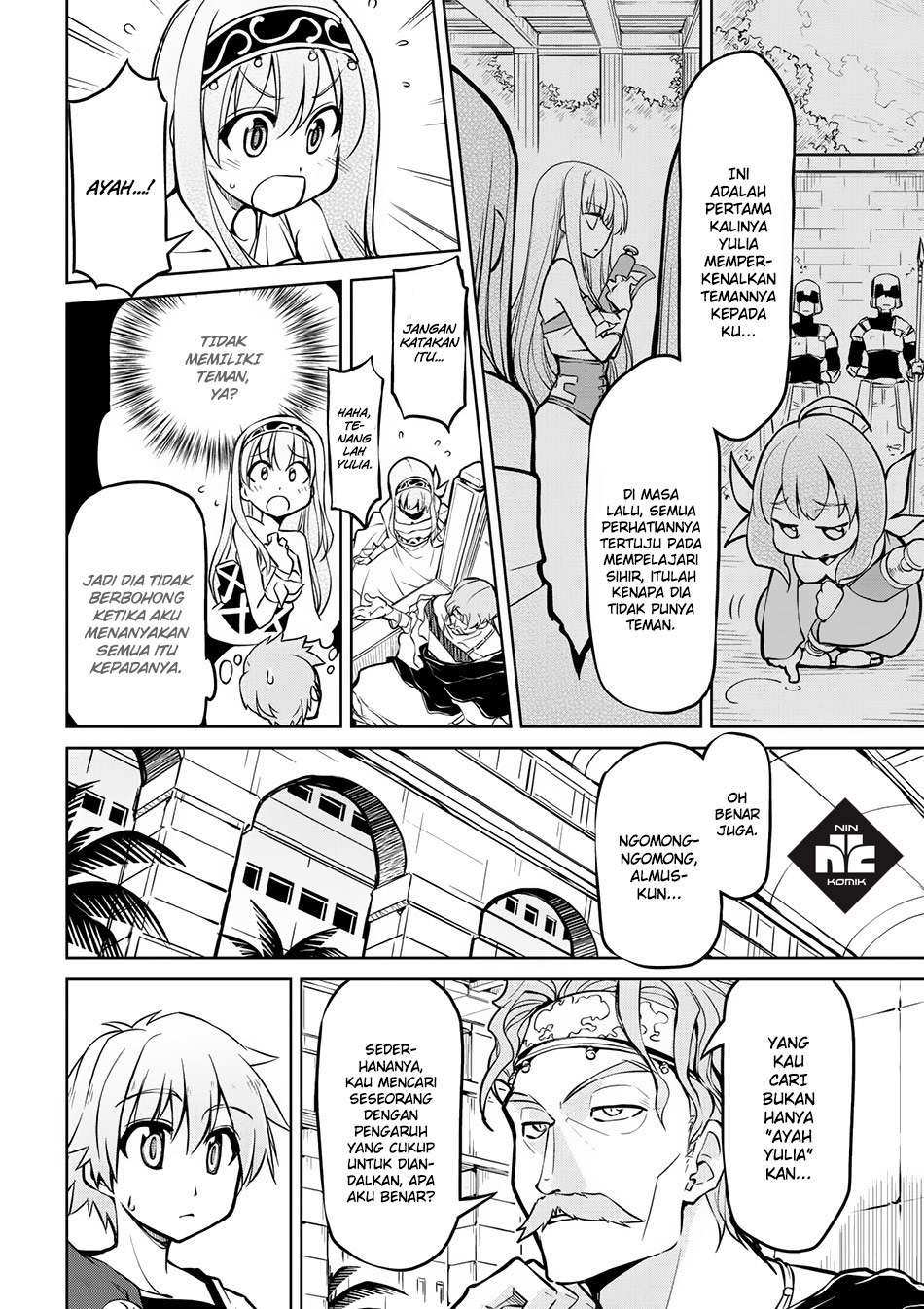 Isekai Kenkokuki Chapter 9 Gambar 5