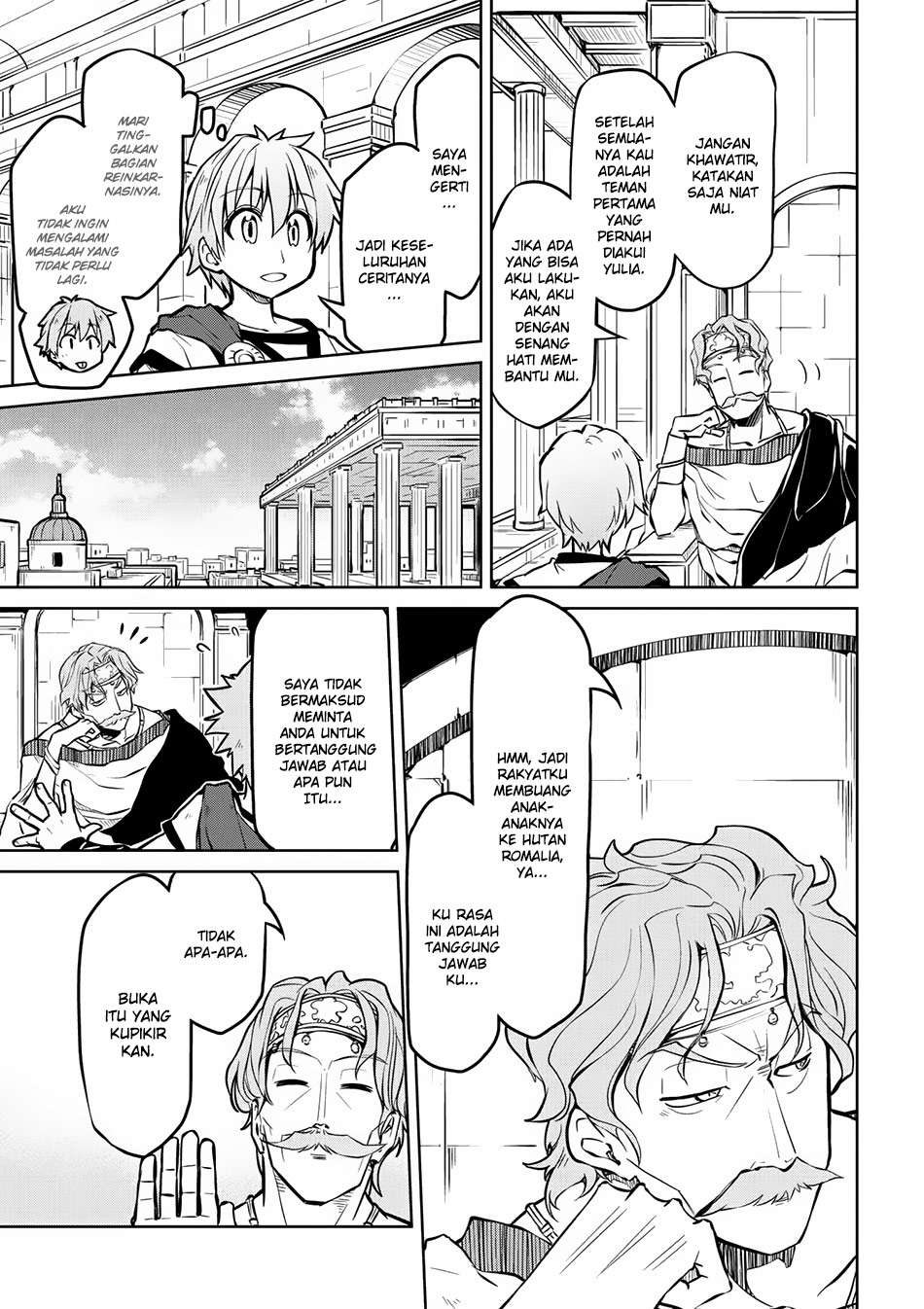 Isekai Kenkokuki Chapter 9 Gambar 6