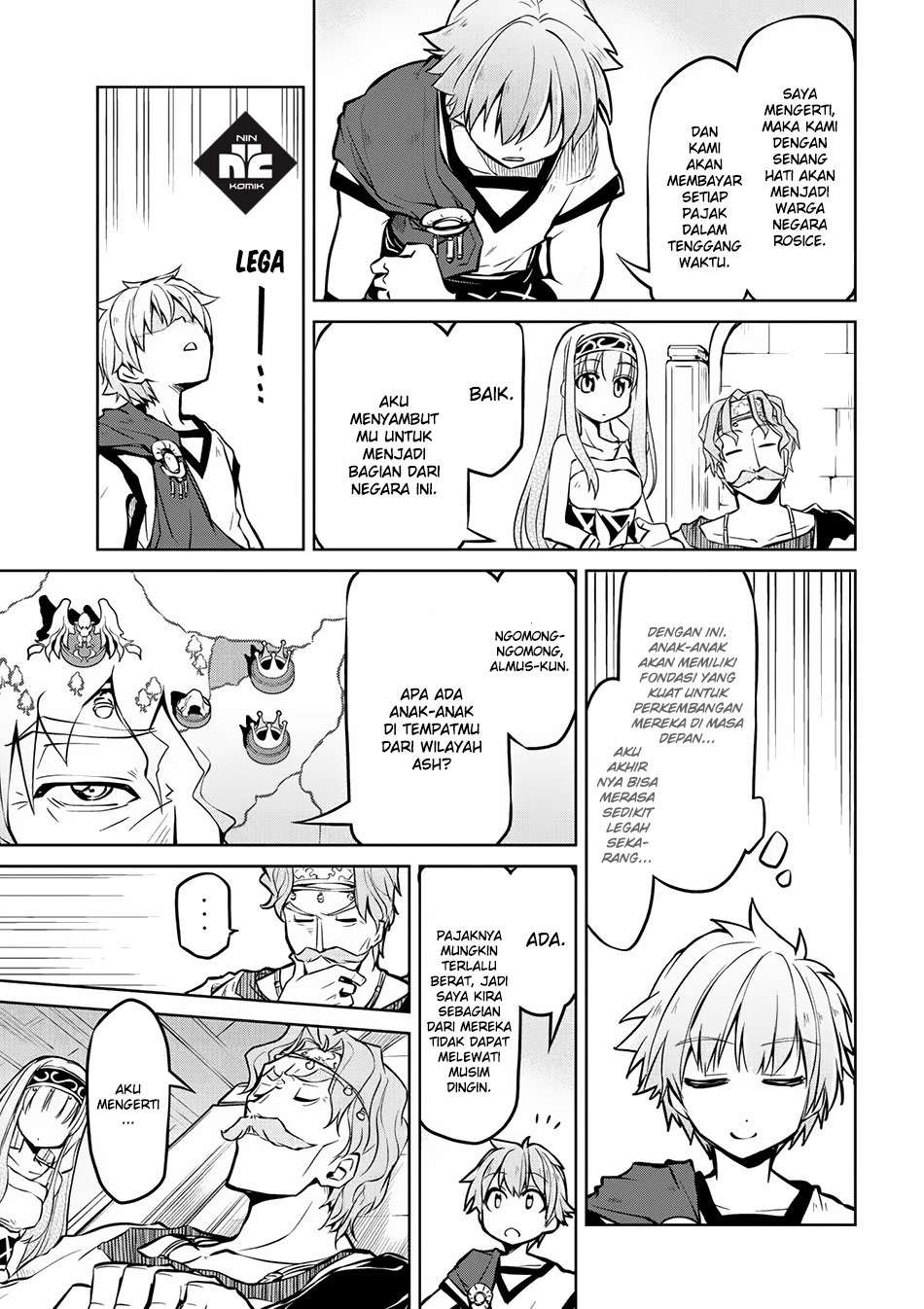 Isekai Kenkokuki Chapter 9 Gambar 8