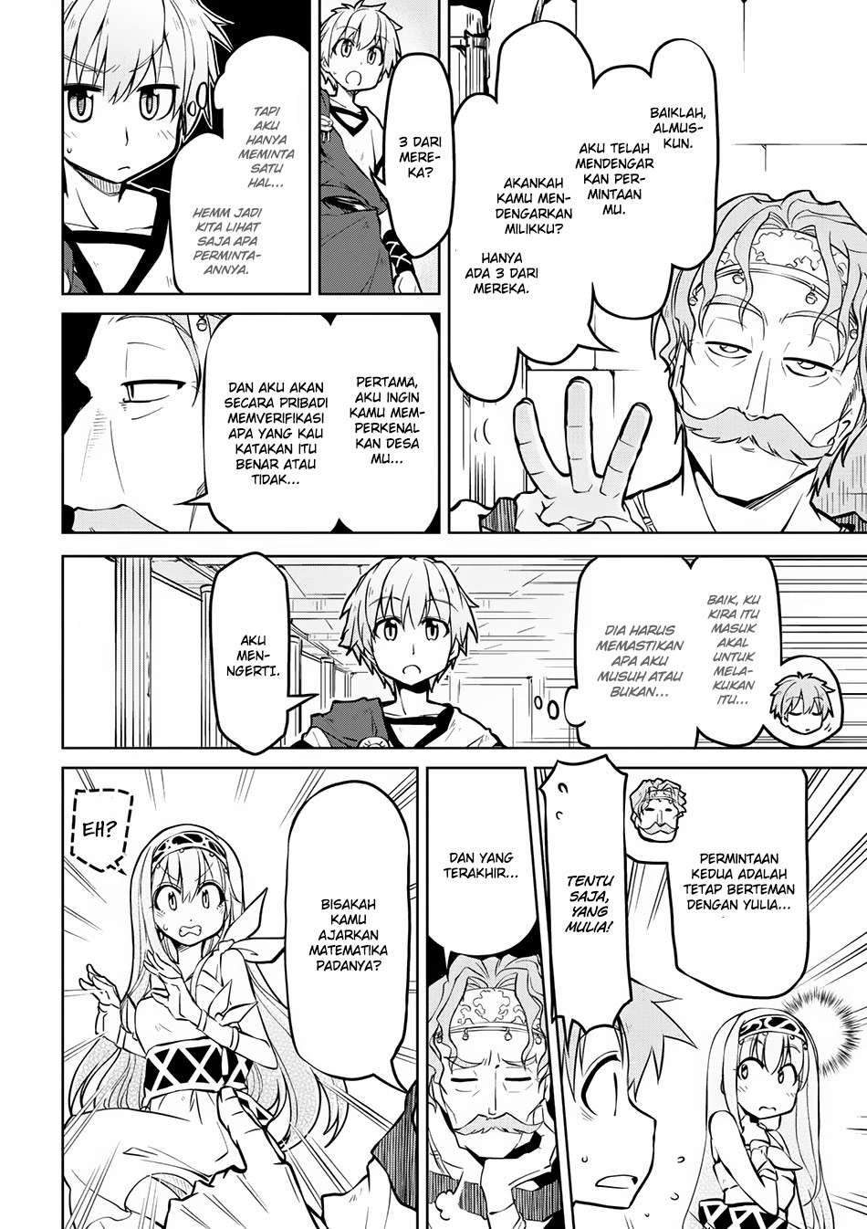 Isekai Kenkokuki Chapter 9 Gambar 9