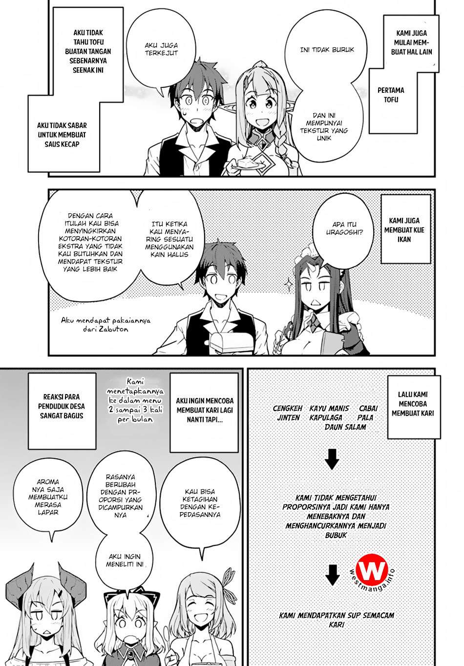 Isekai Nonbiri Nouka Chapter 35 Gambar 10