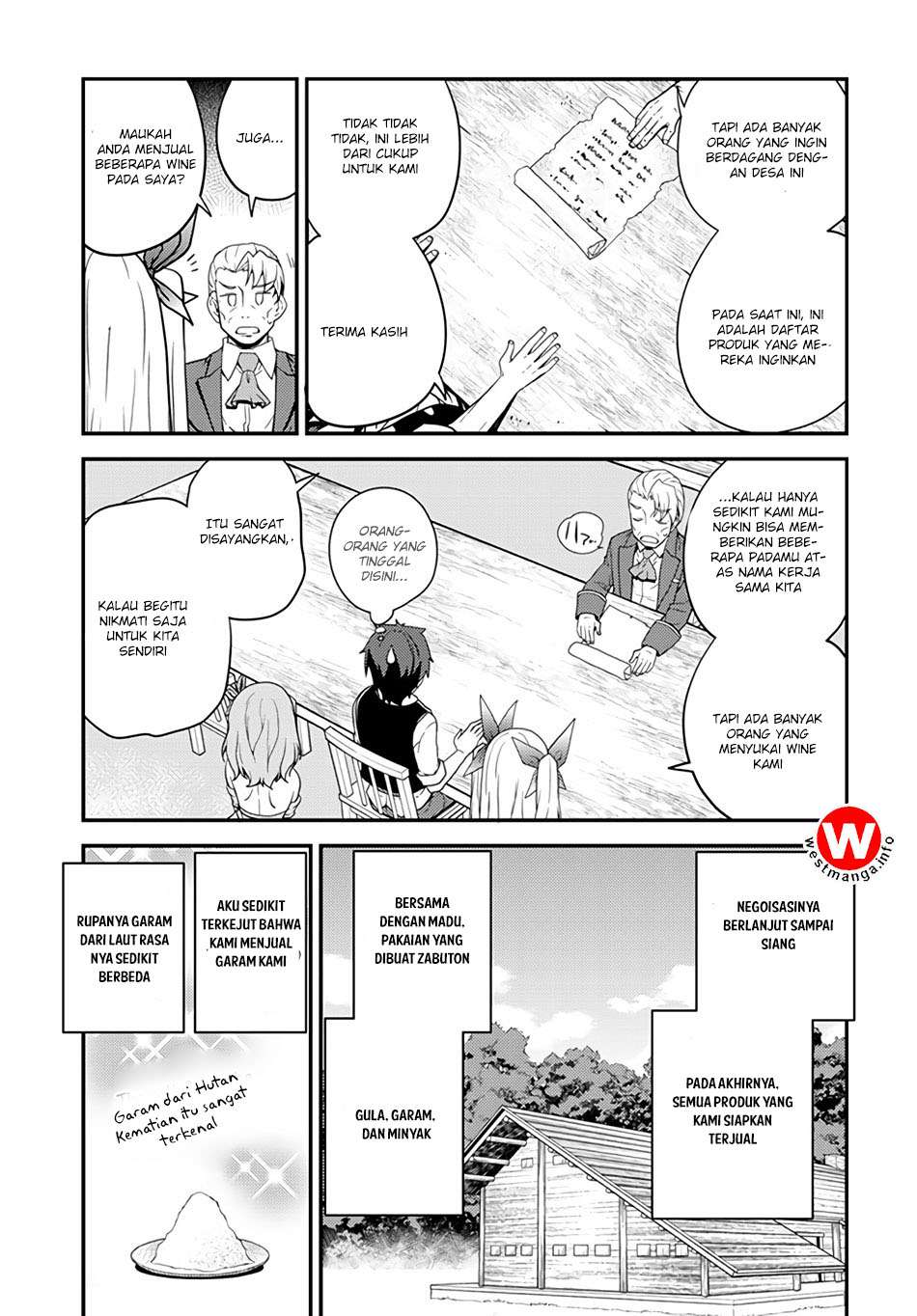 Isekai Nonbiri Nouka Chapter 34 Gambar 4