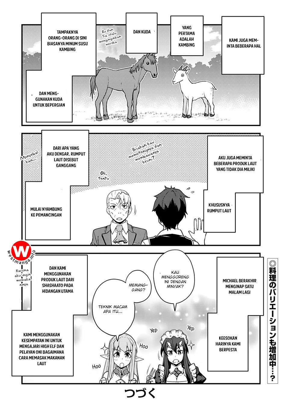 Isekai Nonbiri Nouka Chapter 34 Gambar 5