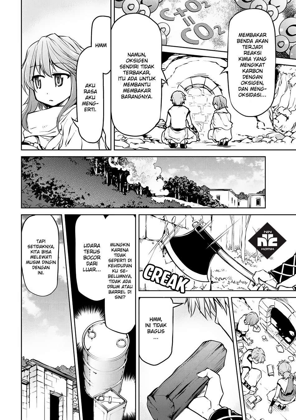 Isekai Kenkokuki Chapter 8 Gambar 12