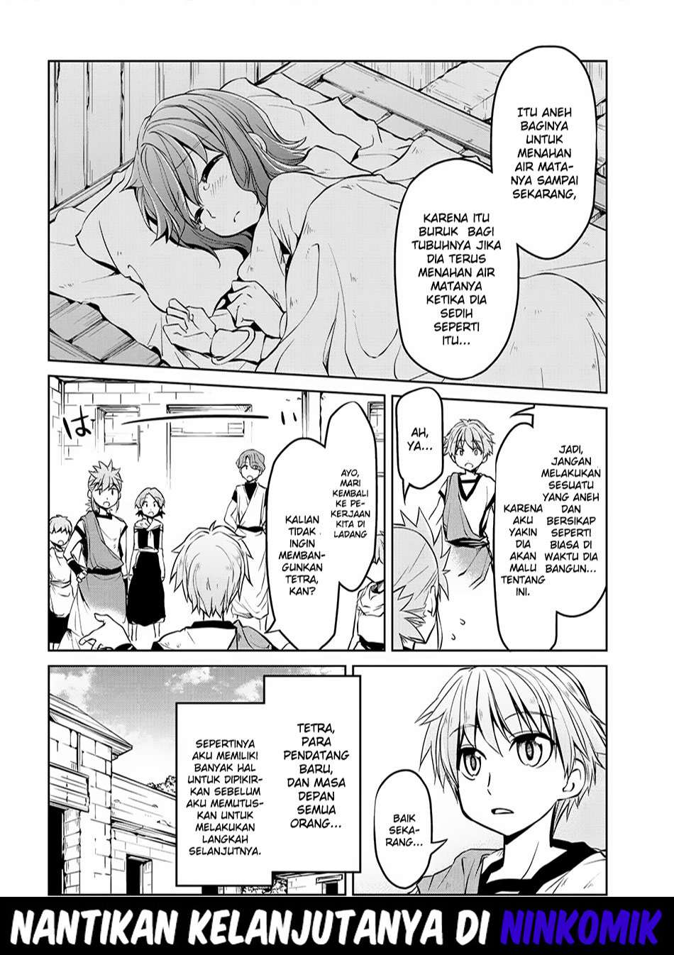 Isekai Kenkokuki Chapter 8 Gambar 18