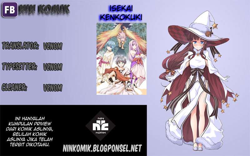 Isekai Kenkokuki Chapter 8 Gambar 3