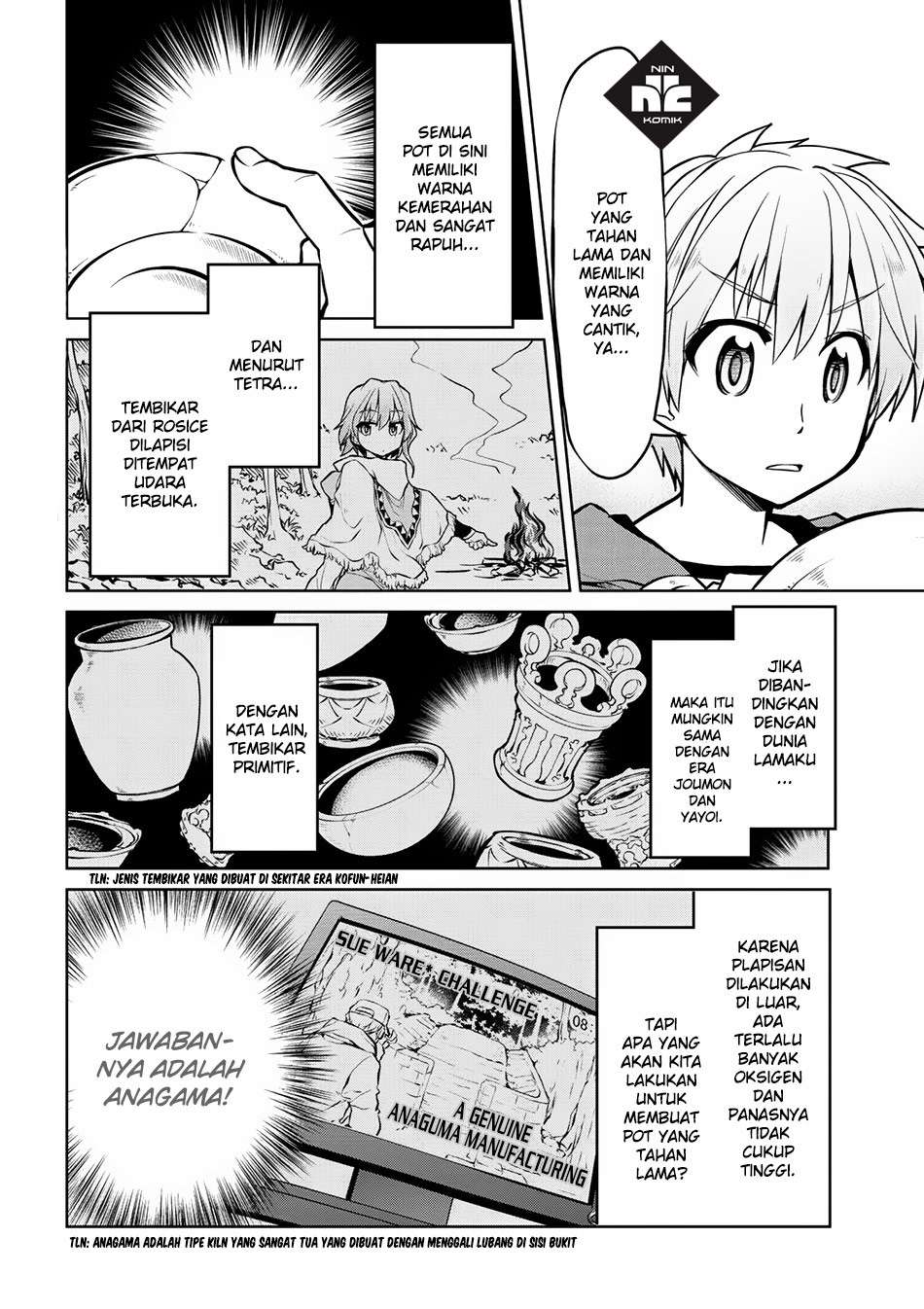 Isekai Kenkokuki Chapter 8 Gambar 4