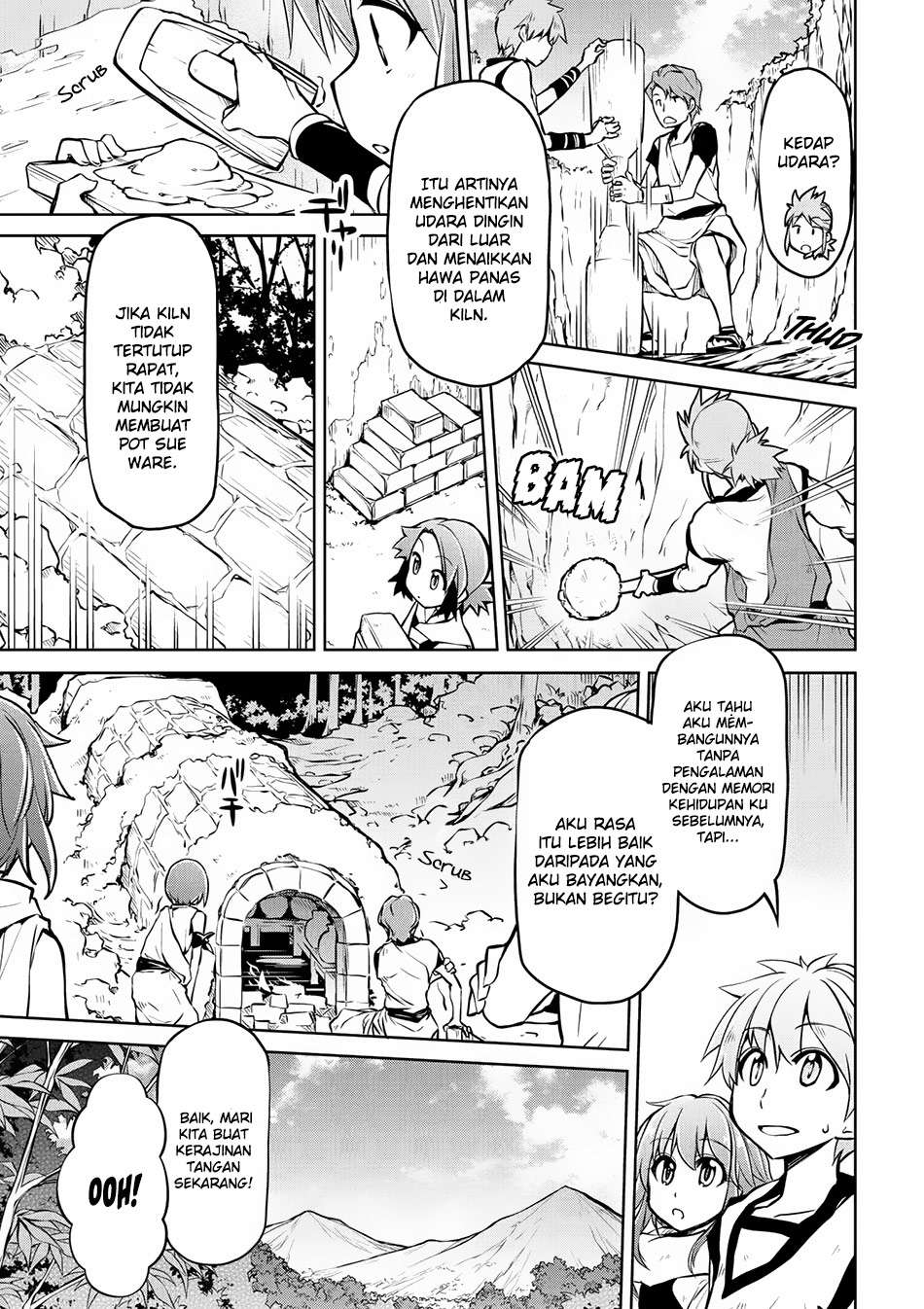 Isekai Kenkokuki Chapter 8 Gambar 7
