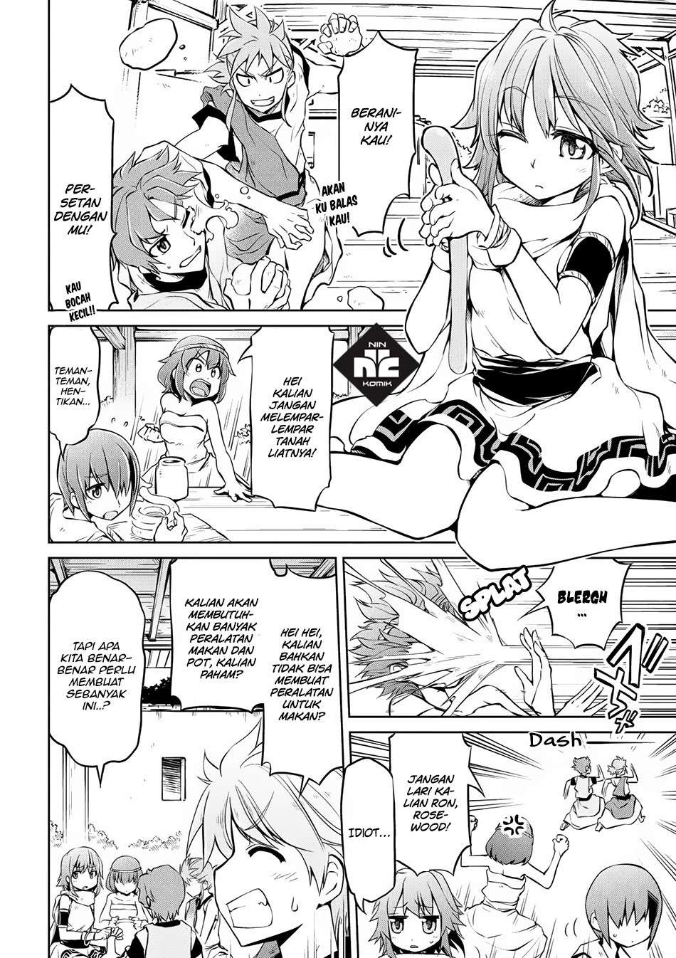 Isekai Kenkokuki Chapter 8 Gambar 8