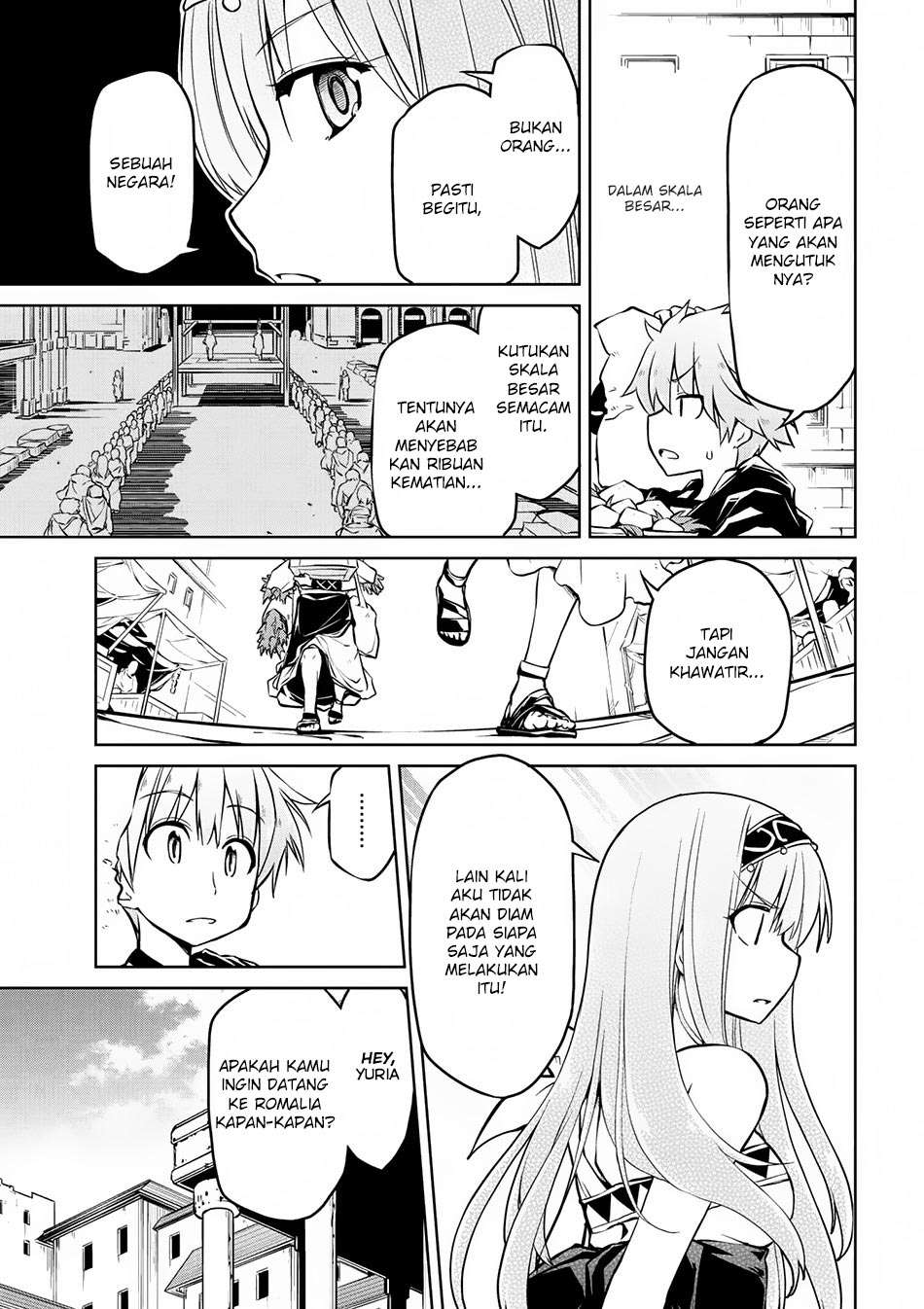 Isekai Kenkokuki Chapter 7 Gambar 10