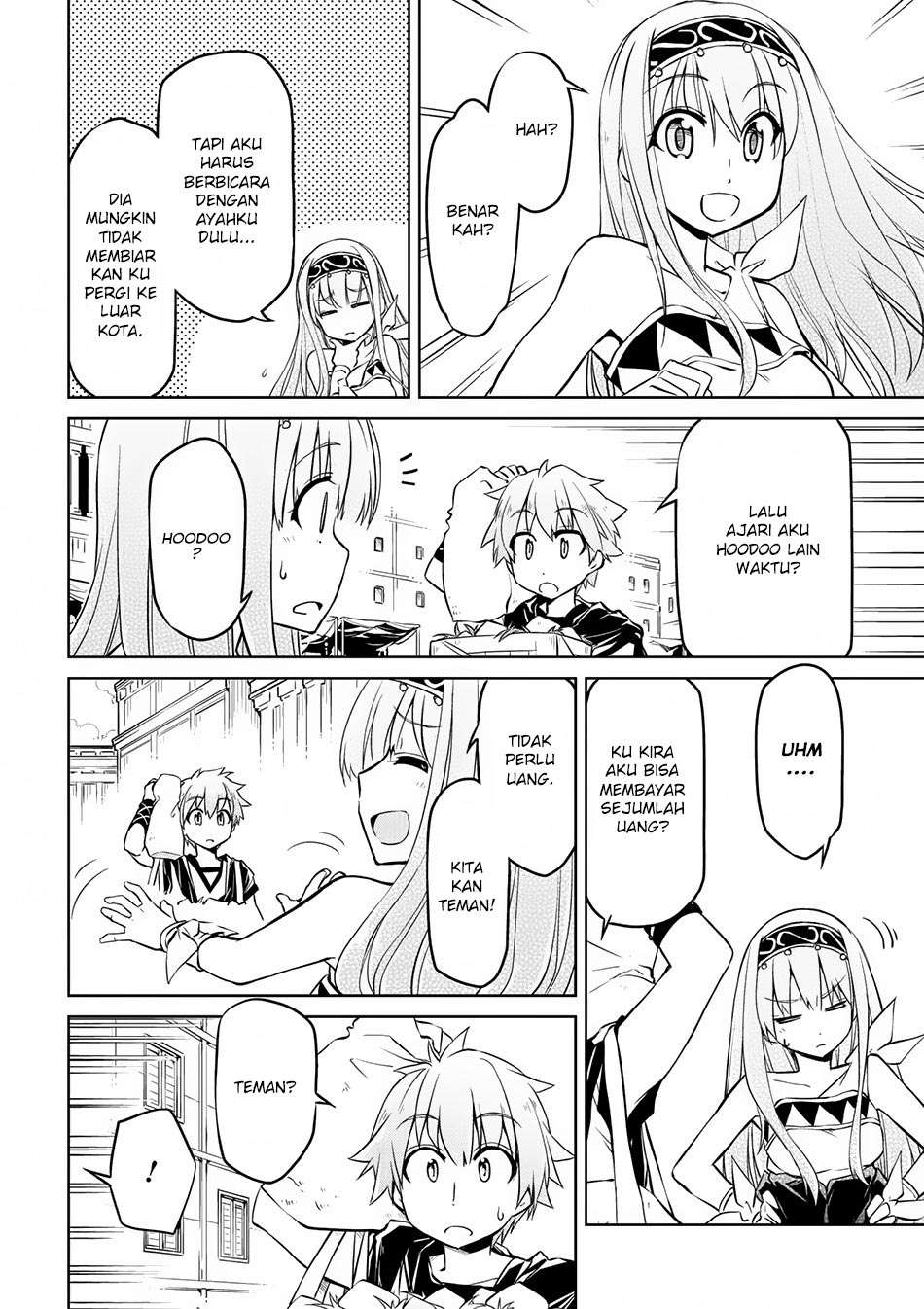Isekai Kenkokuki Chapter 7 Gambar 11