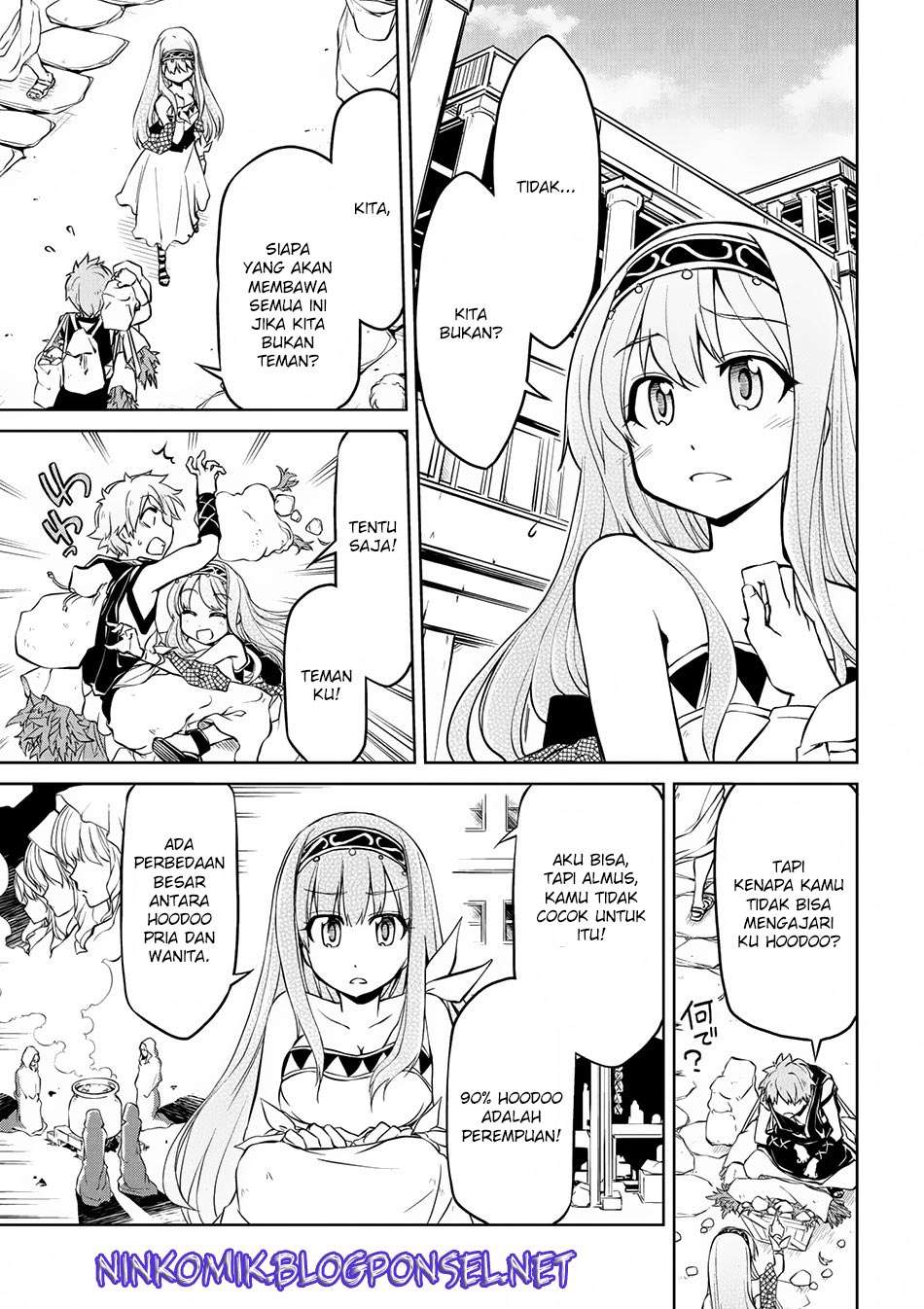 Isekai Kenkokuki Chapter 7 Gambar 12