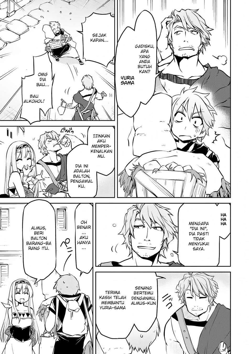 Isekai Kenkokuki Chapter 7 Gambar 14