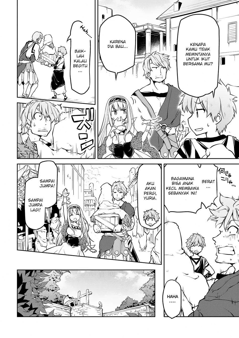 Isekai Kenkokuki Chapter 7 Gambar 15