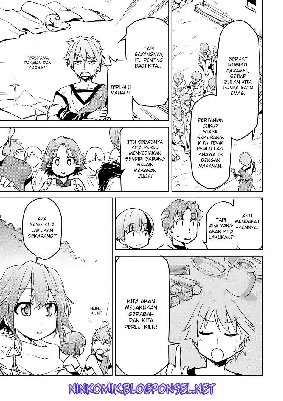 Isekai Kenkokuki Chapter 7 Gambar 16