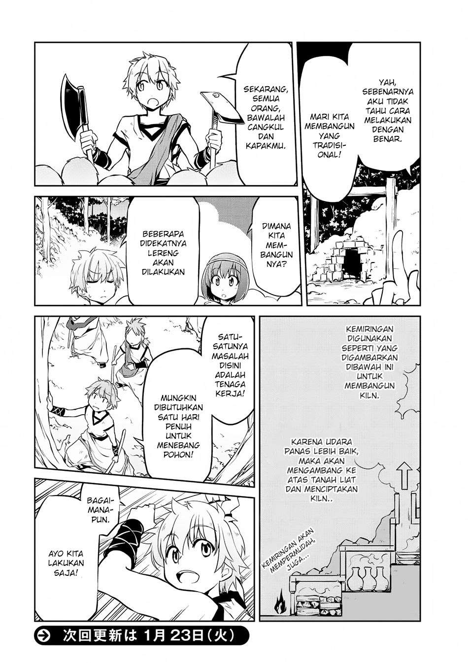 Isekai Kenkokuki Chapter 7 Gambar 17