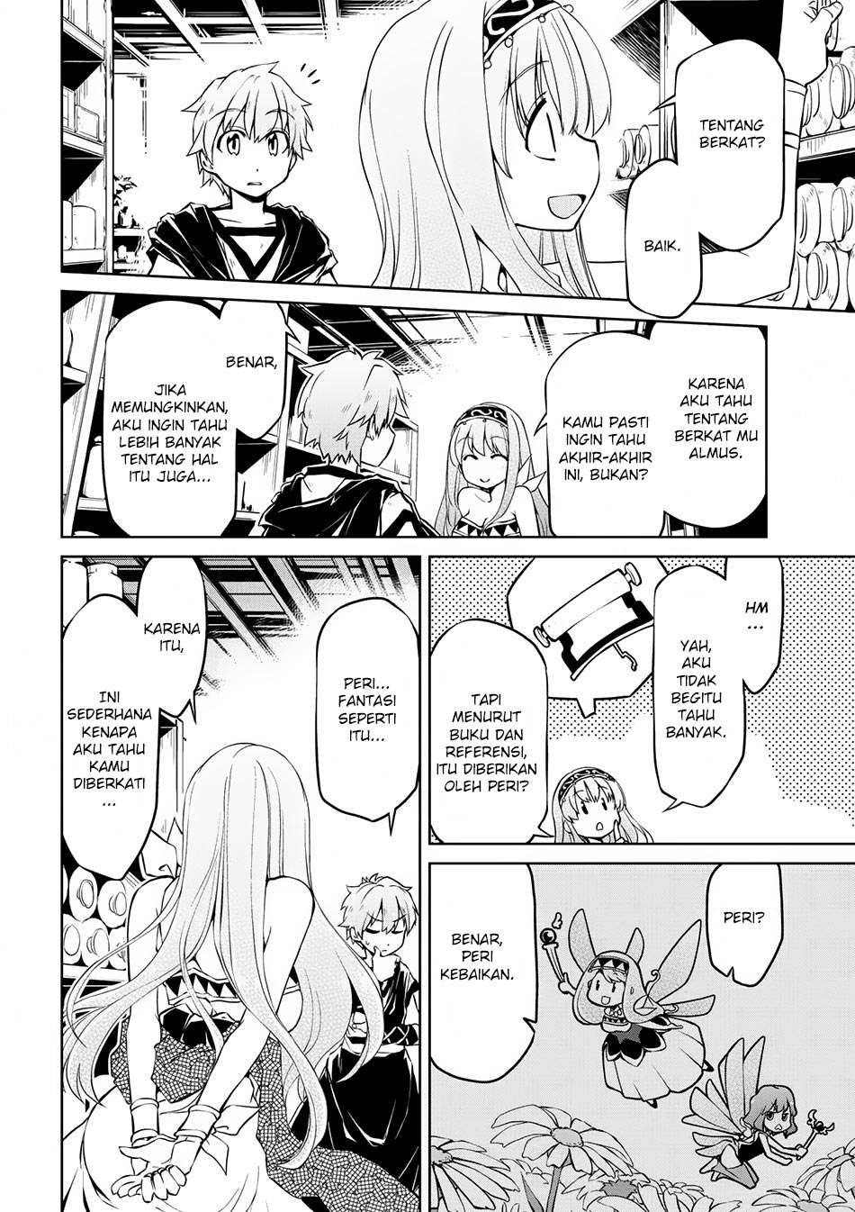Isekai Kenkokuki Chapter 7 Gambar 3