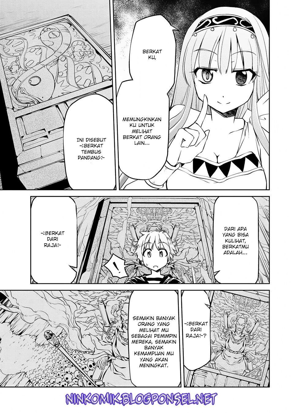Isekai Kenkokuki Chapter 7 Gambar 4