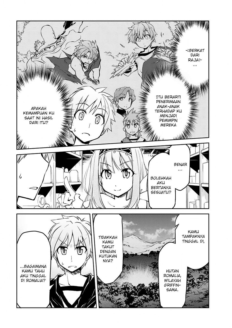 Isekai Kenkokuki Chapter 7 Gambar 5