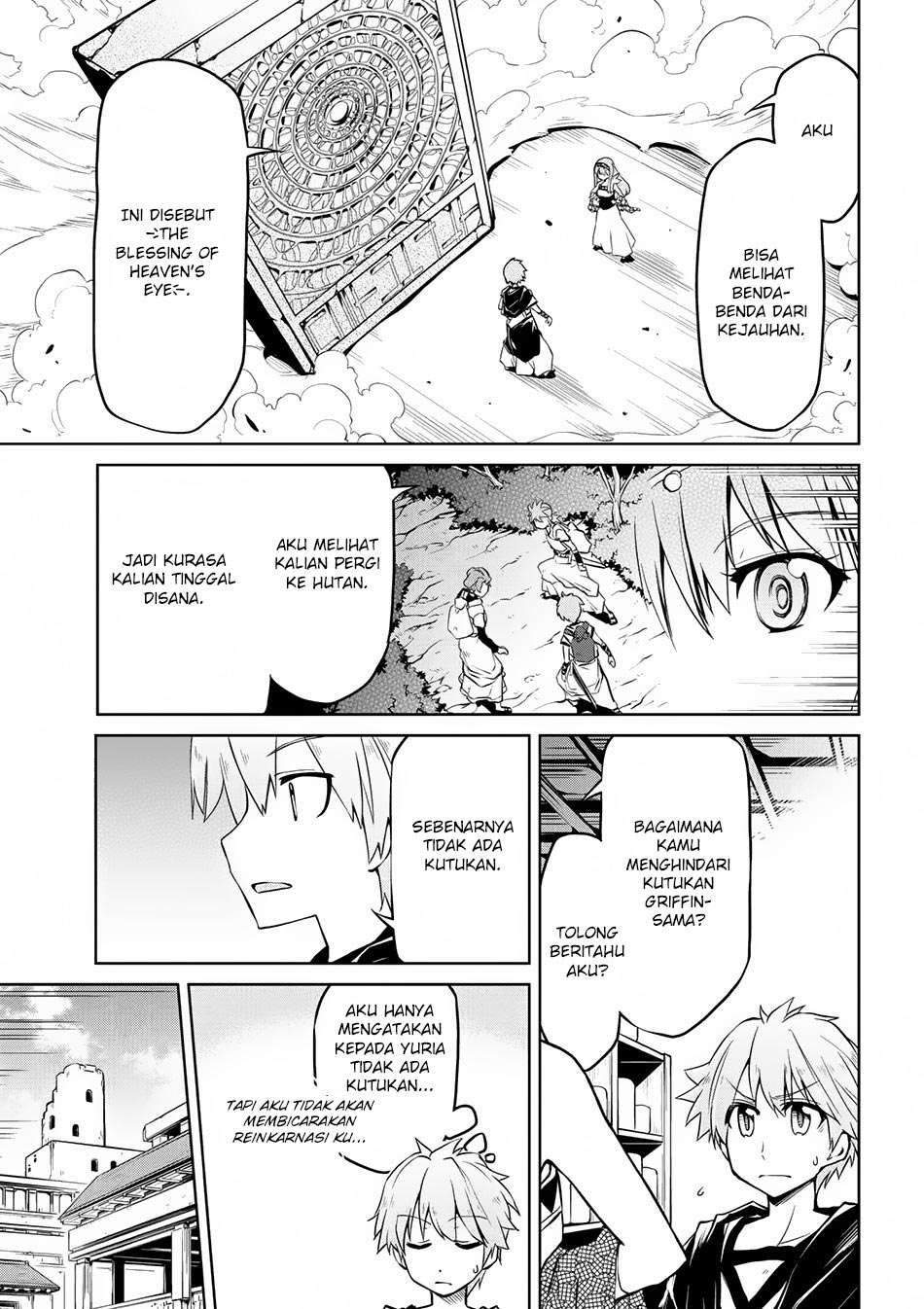 Isekai Kenkokuki Chapter 7 Gambar 6