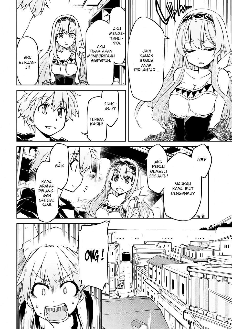 Isekai Kenkokuki Chapter 7 Gambar 7