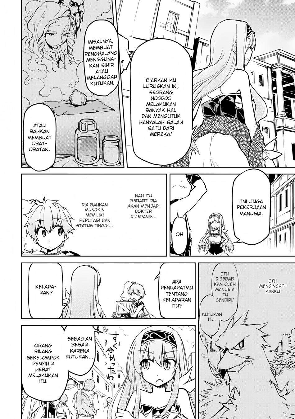 Isekai Kenkokuki Chapter 7 Gambar 9