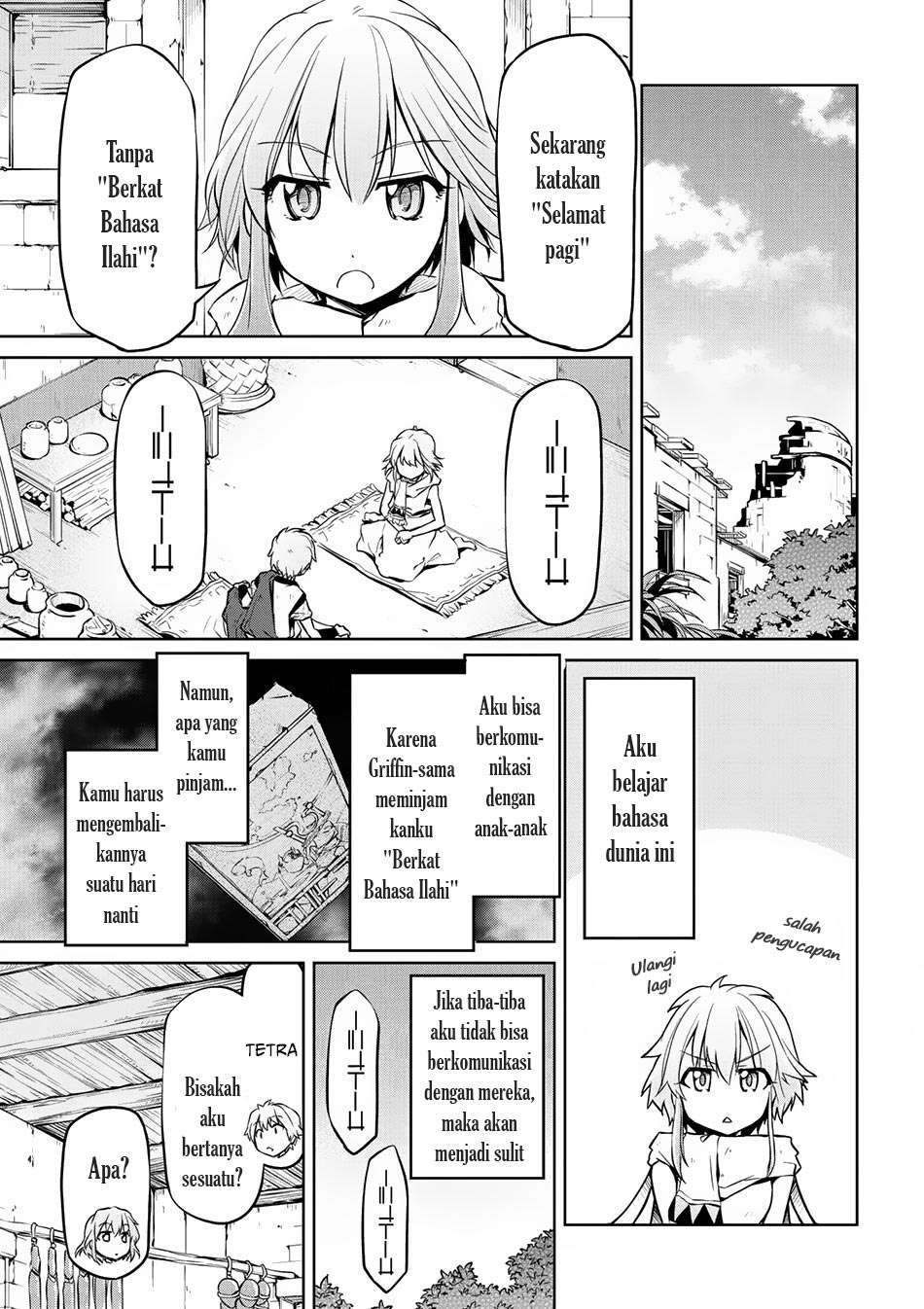 Isekai Kenkokuki Chapter 6 Gambar 10