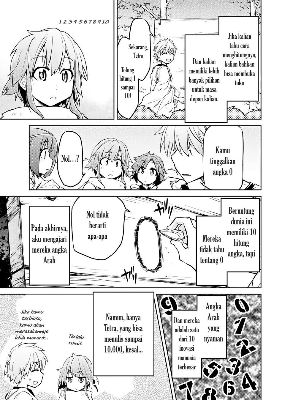 Isekai Kenkokuki Chapter 6 Gambar 14