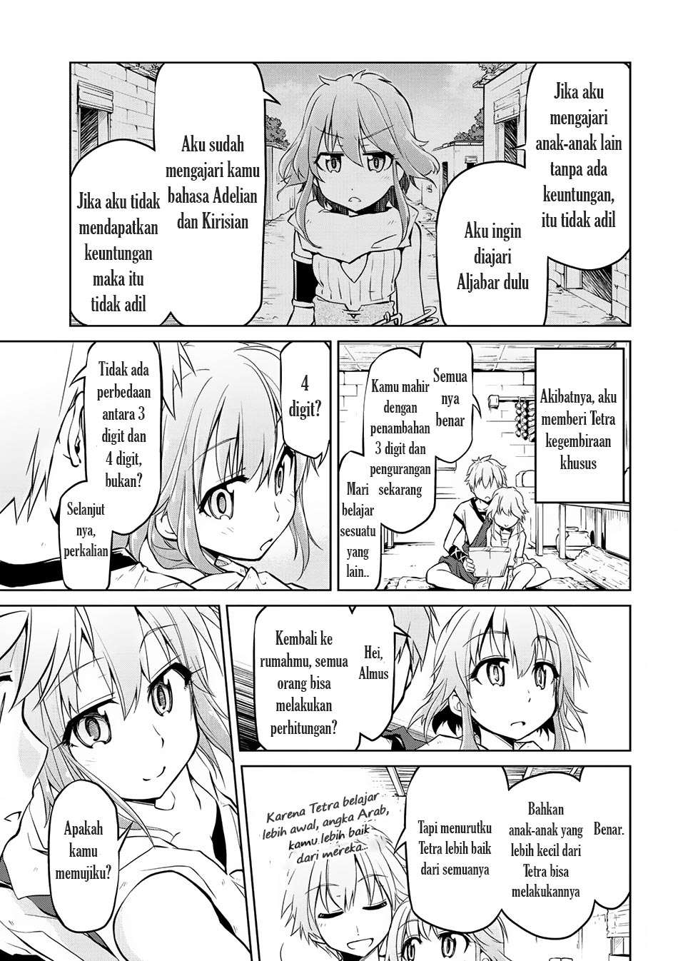 Isekai Kenkokuki Chapter 6 Gambar 16