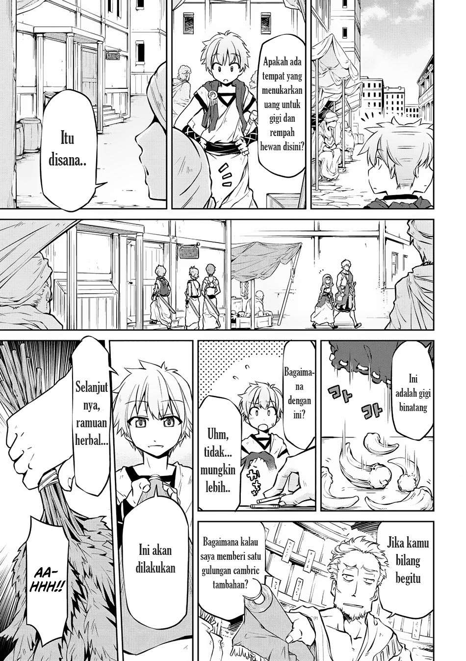 Isekai Kenkokuki Chapter 6 Gambar 4