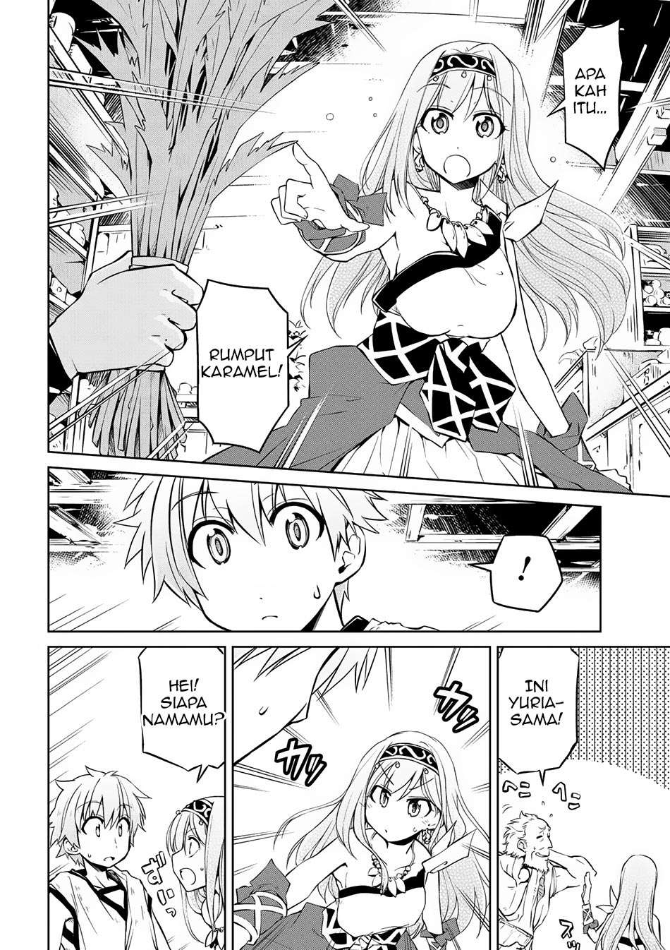 Isekai Kenkokuki Chapter 6 Gambar 5