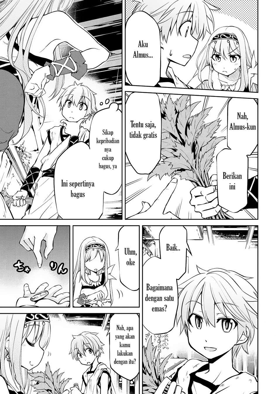 Isekai Kenkokuki Chapter 6 Gambar 6