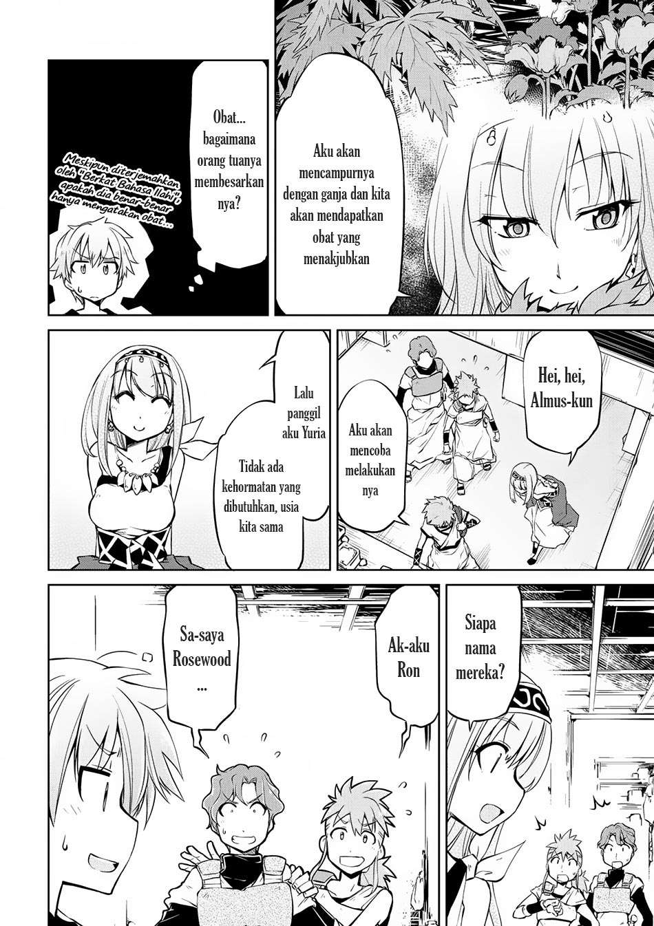 Isekai Kenkokuki Chapter 6 Gambar 7