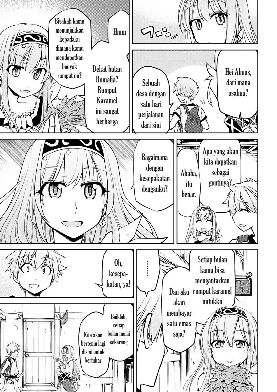 Isekai Kenkokuki Chapter 6 Gambar 8