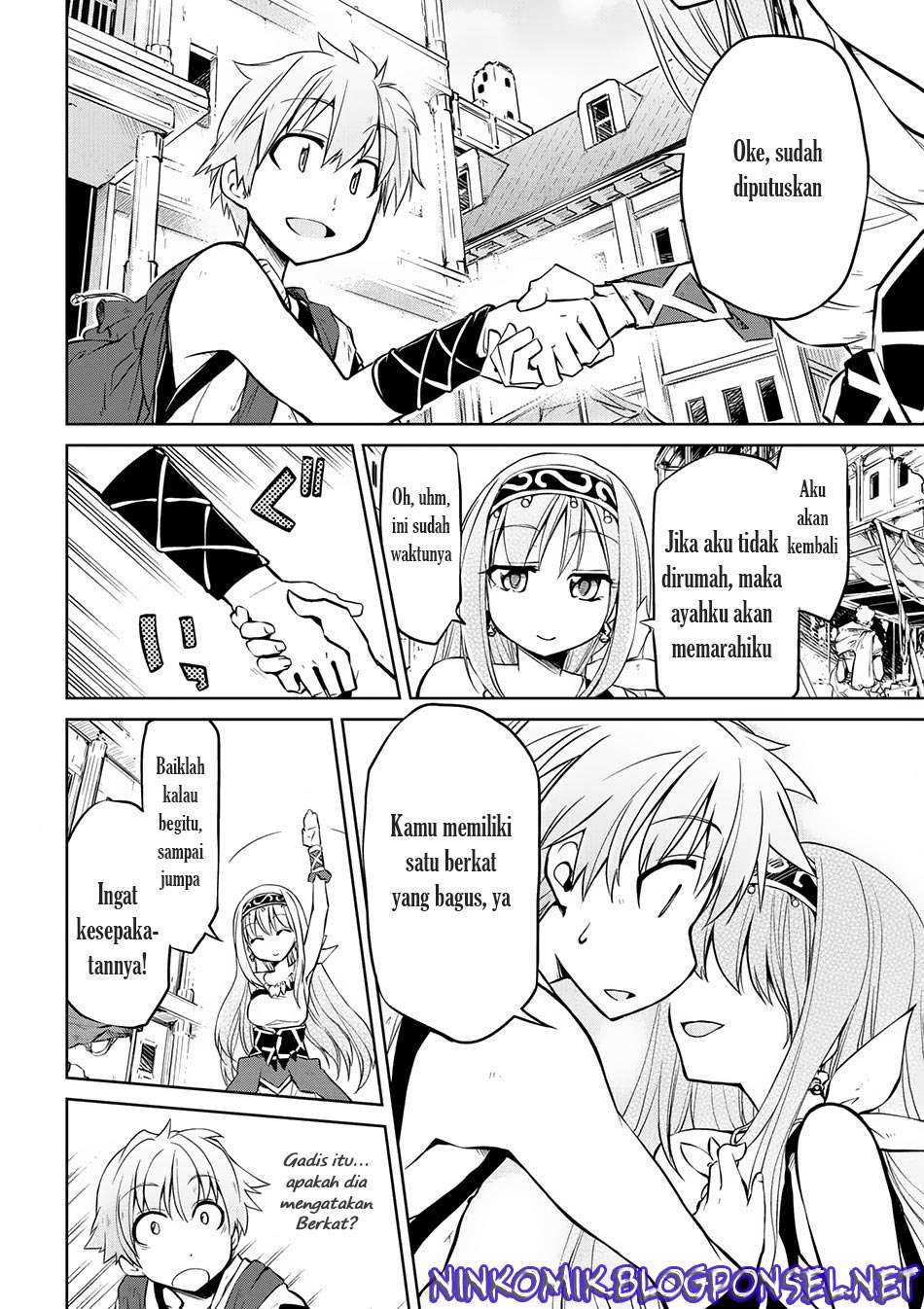Isekai Kenkokuki Chapter 6 Gambar 9