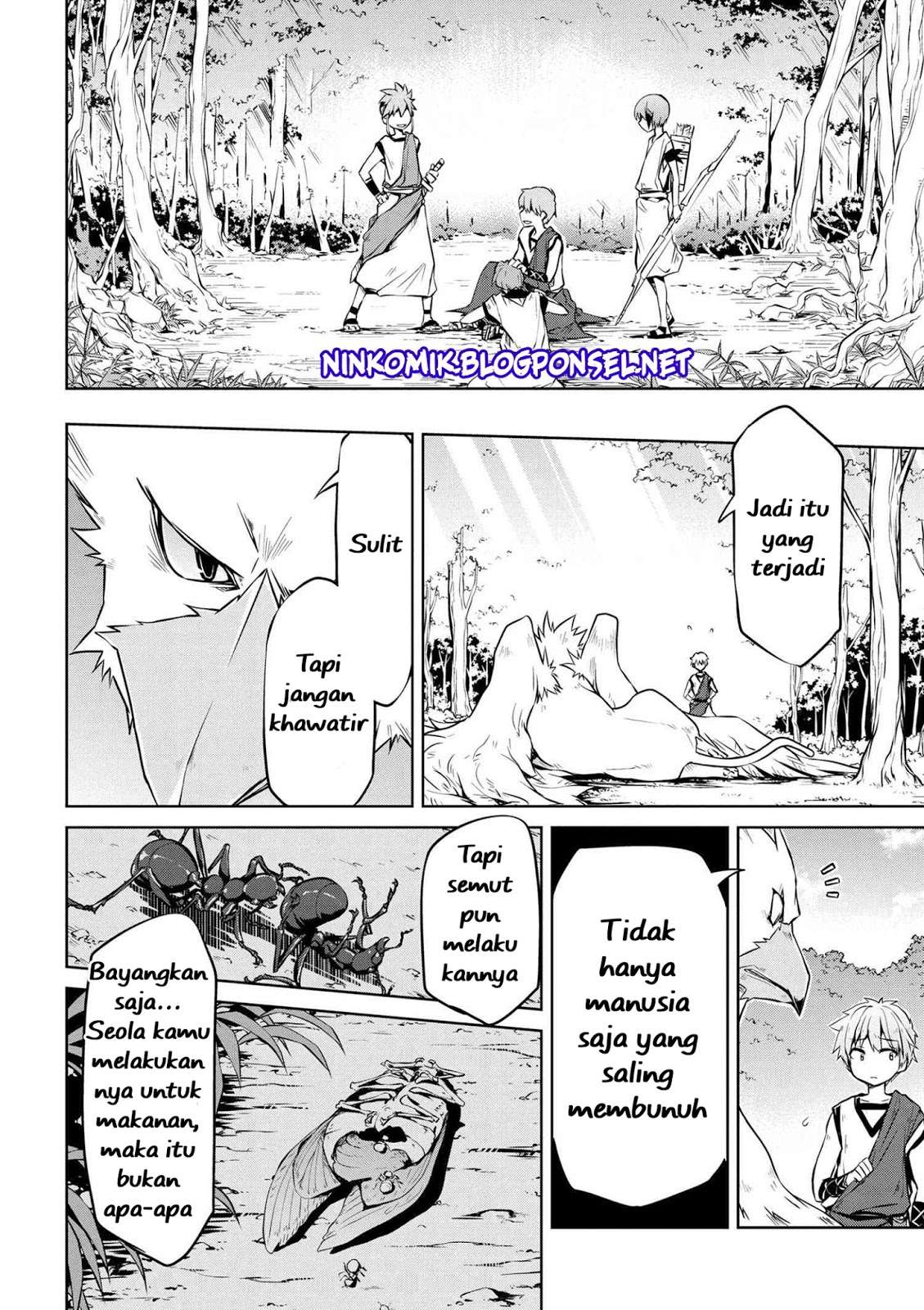 Isekai Kenkokuki Chapter 5 Gambar 11