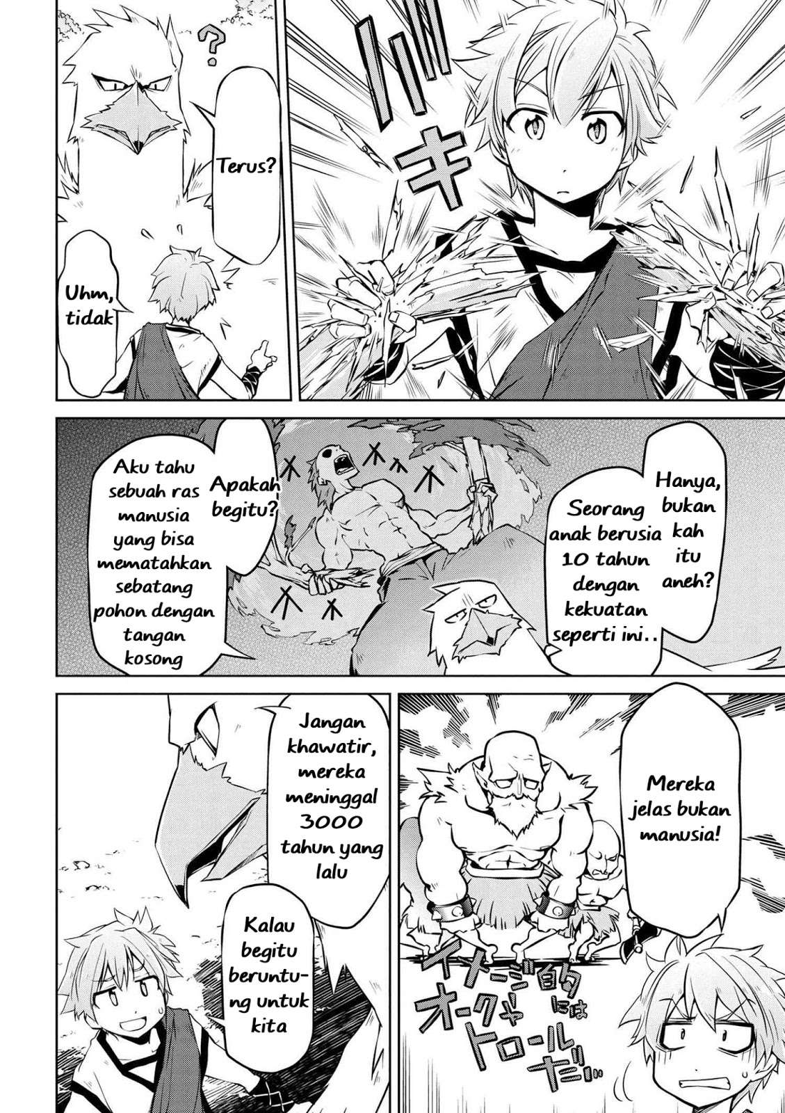 Isekai Kenkokuki Chapter 5 Gambar 13