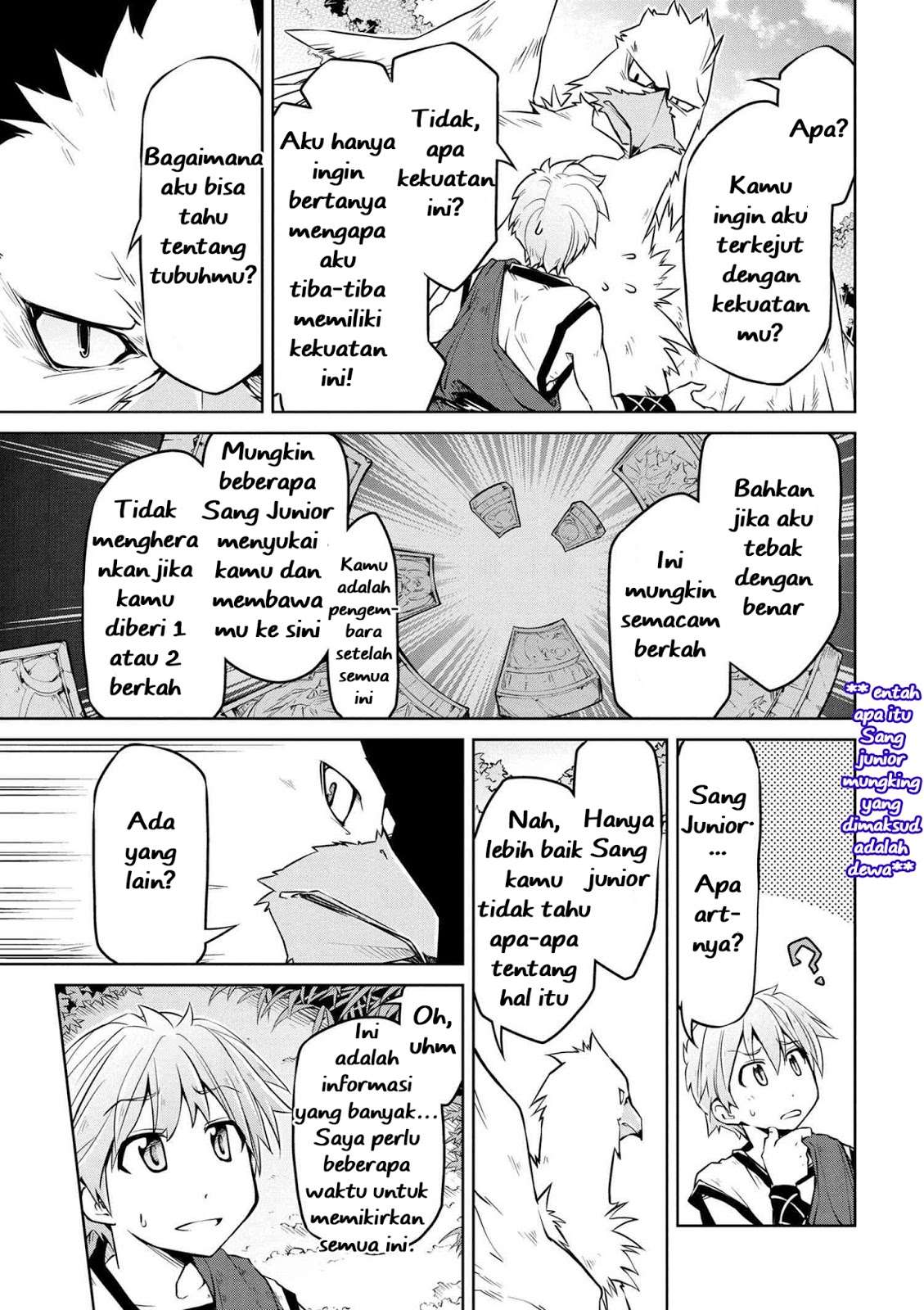 Isekai Kenkokuki Chapter 5 Gambar 14
