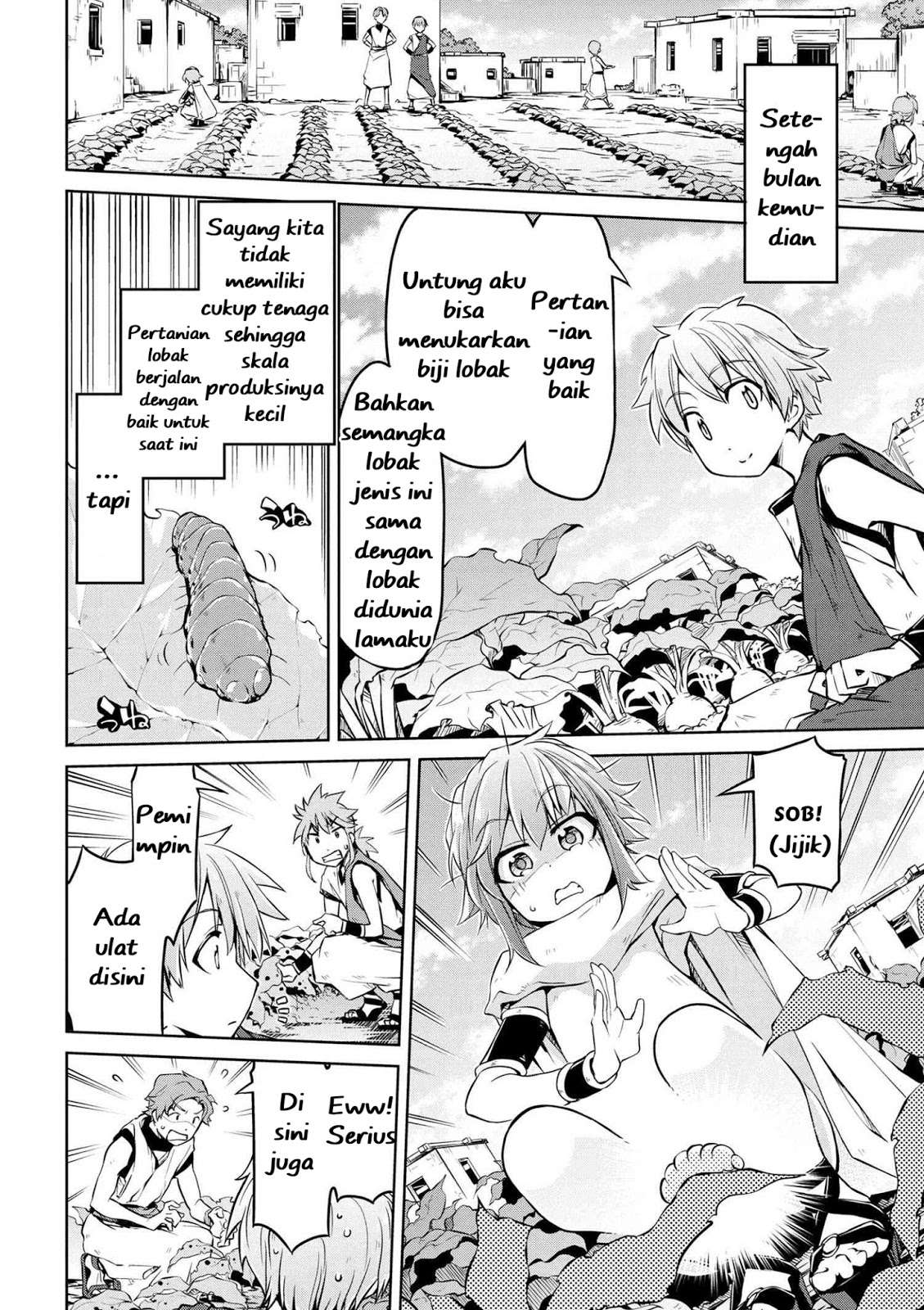 Isekai Kenkokuki Chapter 5 Gambar 15