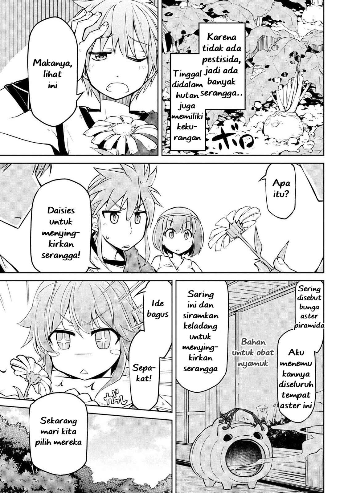 Isekai Kenkokuki Chapter 5 Gambar 16