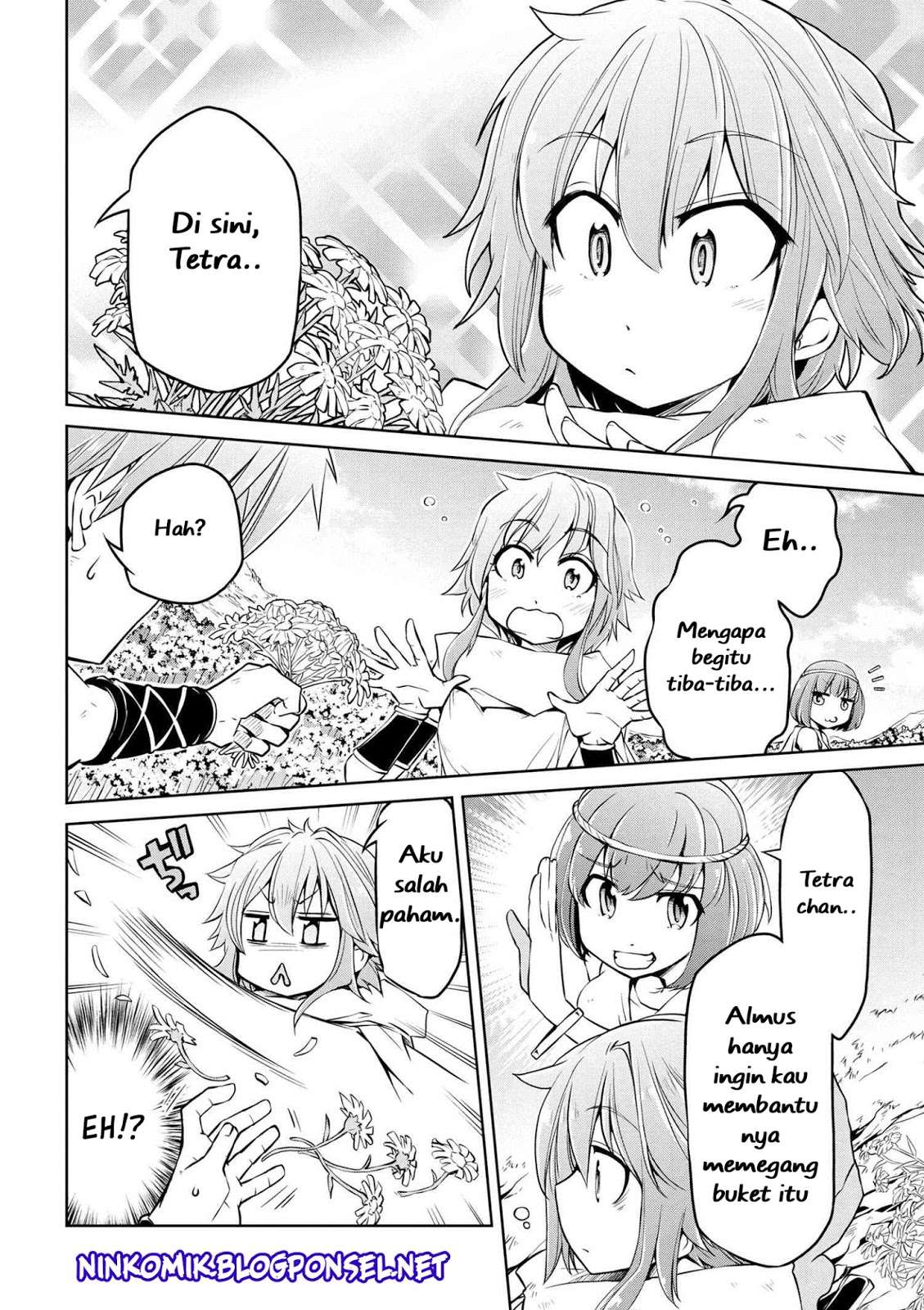 Isekai Kenkokuki Chapter 5 Gambar 17