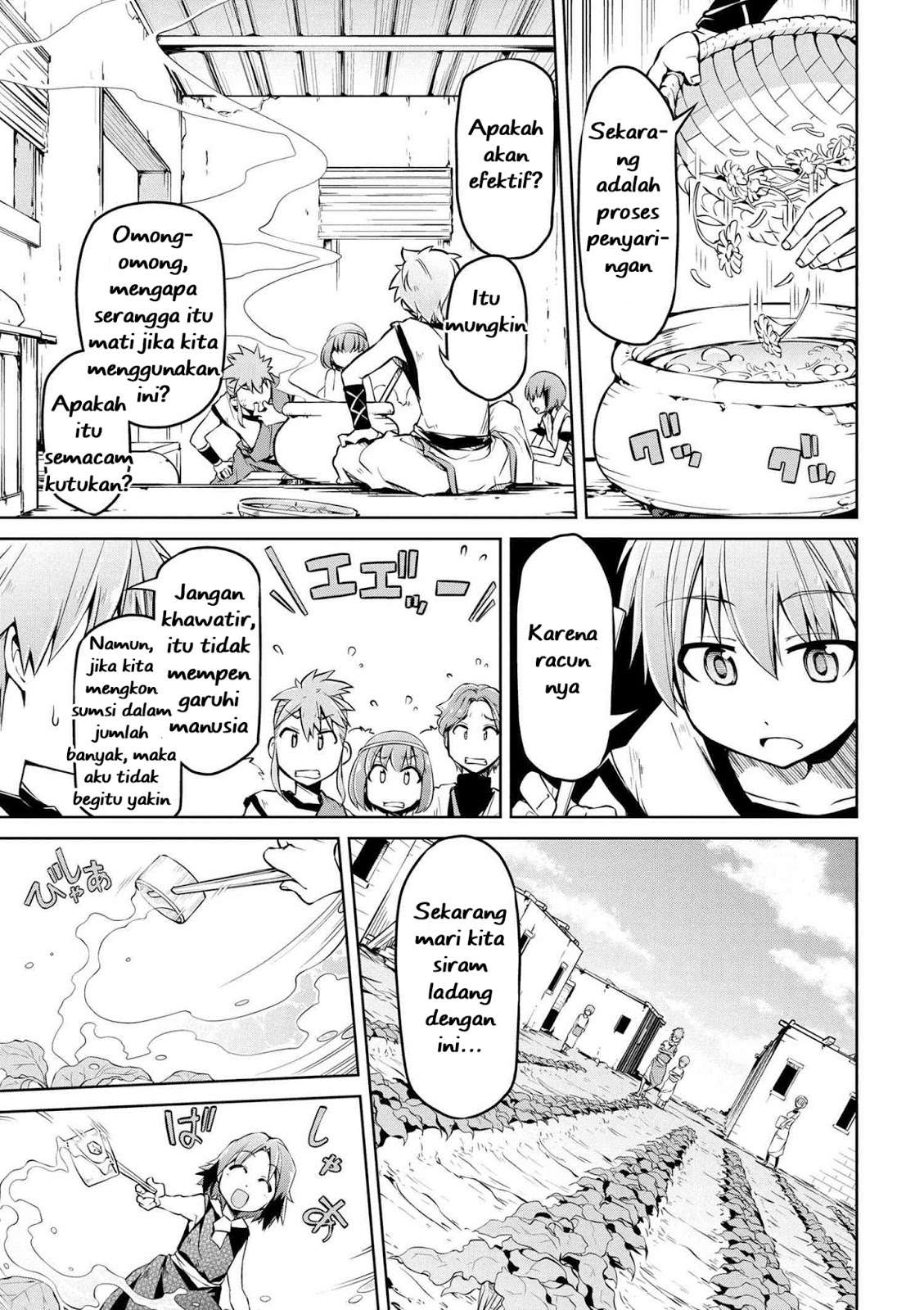 Isekai Kenkokuki Chapter 5 Gambar 18