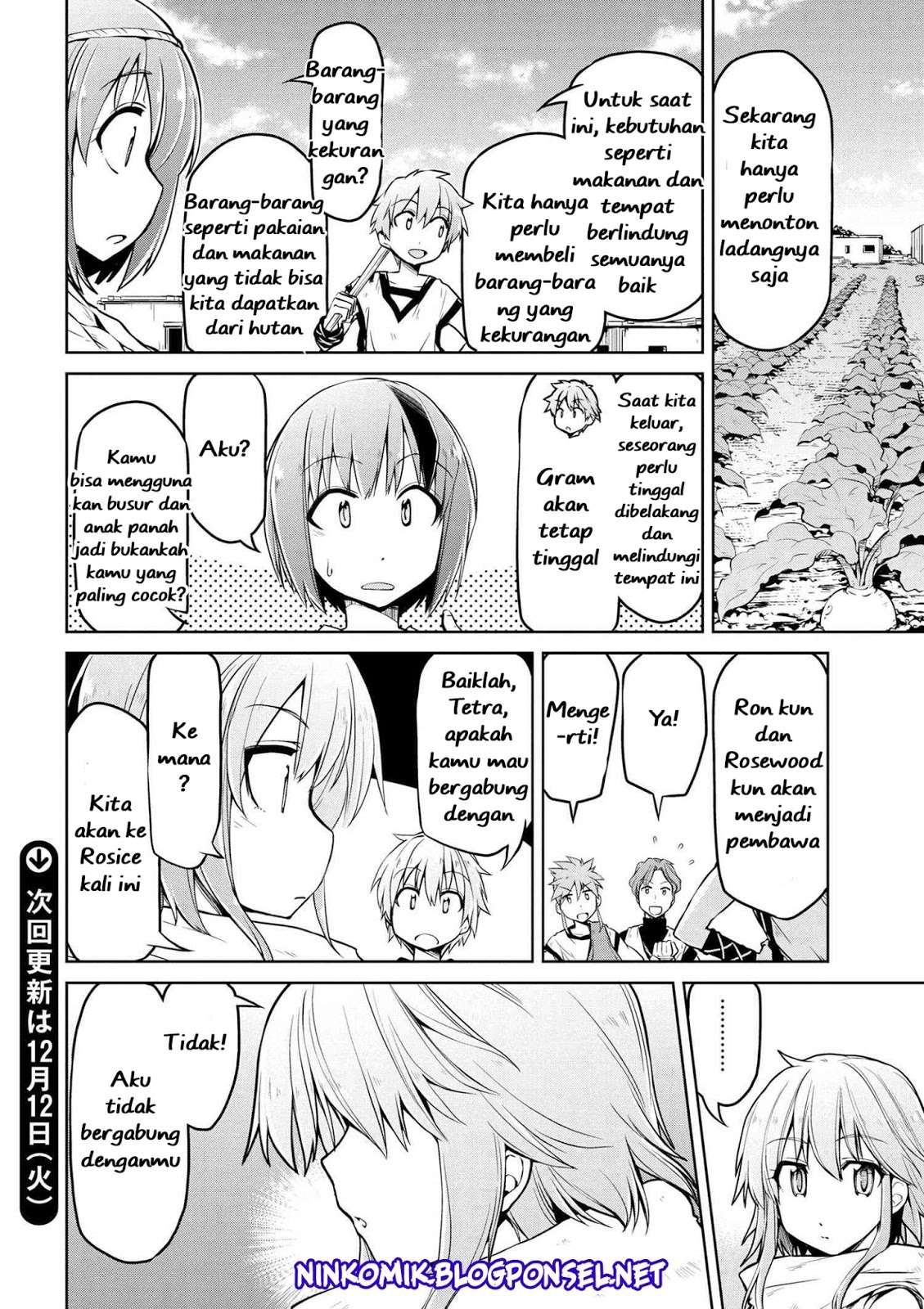 Isekai Kenkokuki Chapter 5 Gambar 19