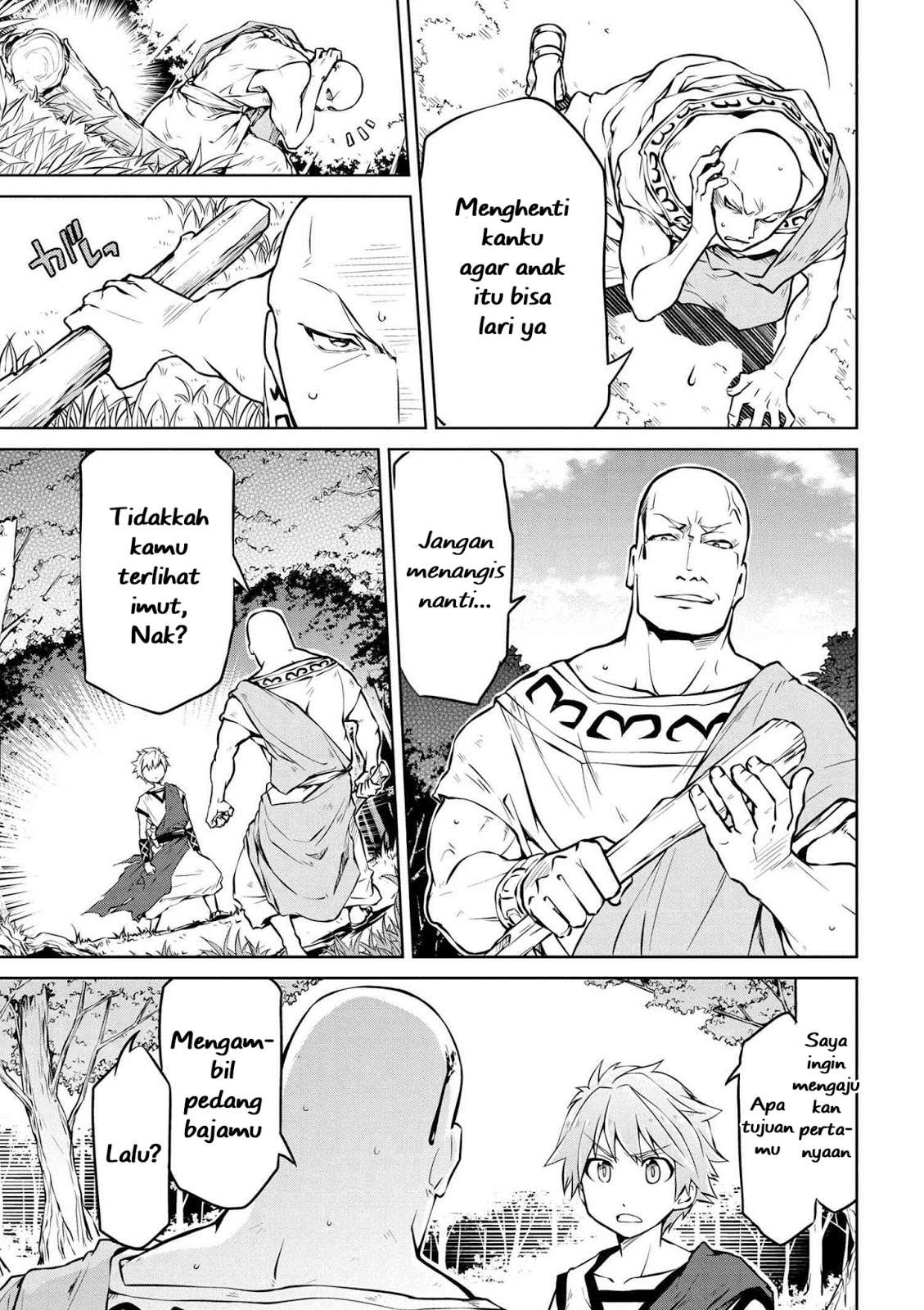 Isekai Kenkokuki Chapter 5 Gambar 4