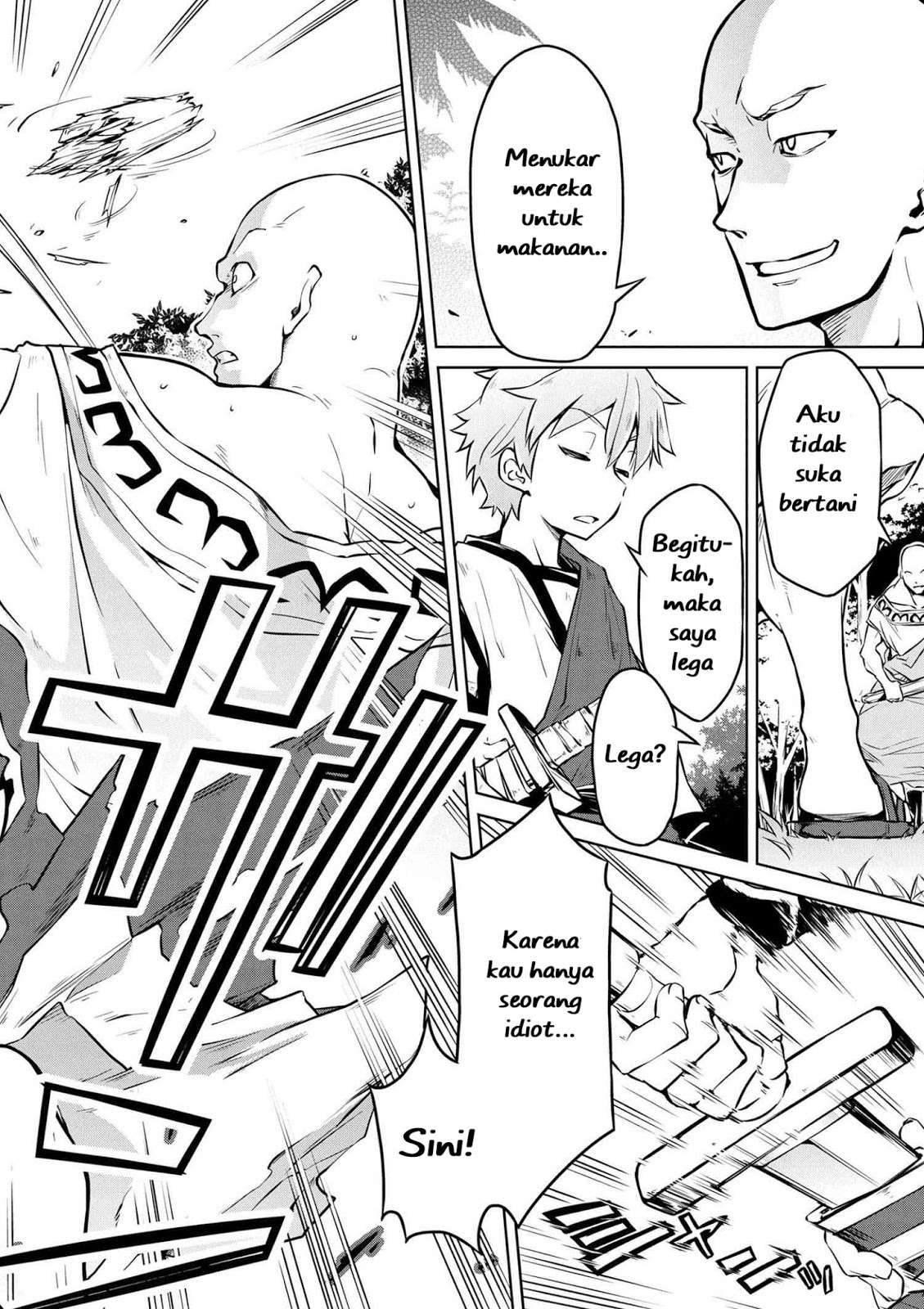 Isekai Kenkokuki Chapter 5 Gambar 5