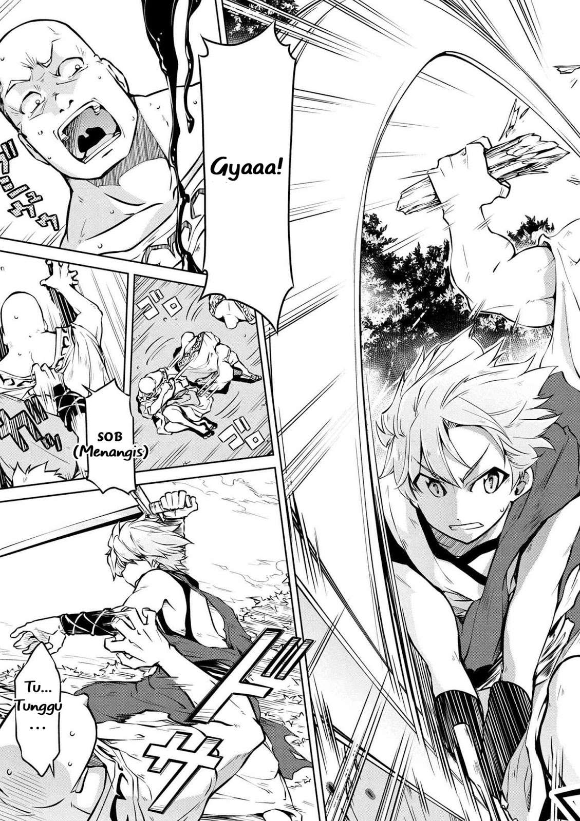 Isekai Kenkokuki Chapter 5 Gambar 6