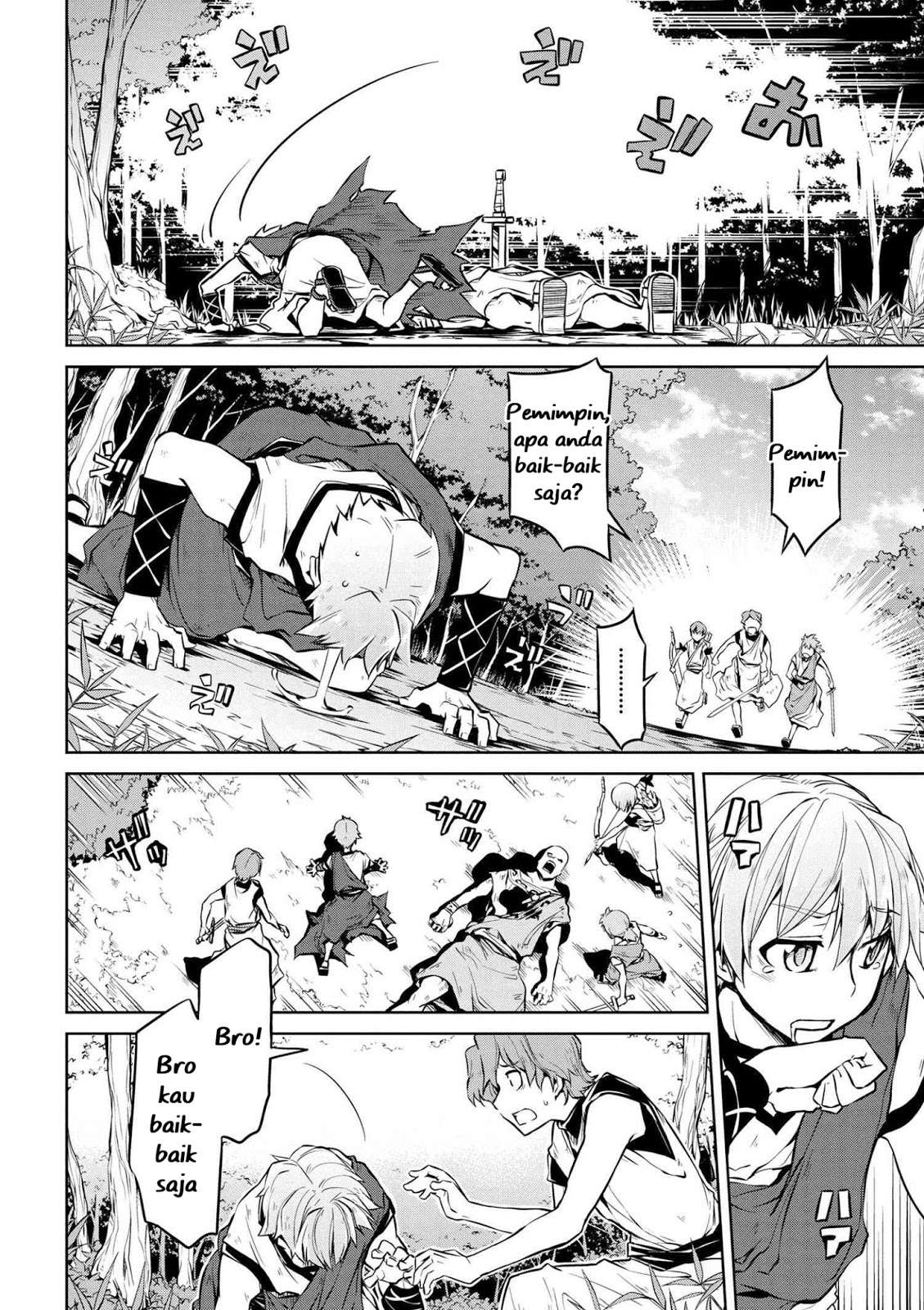 Isekai Kenkokuki Chapter 5 Gambar 9