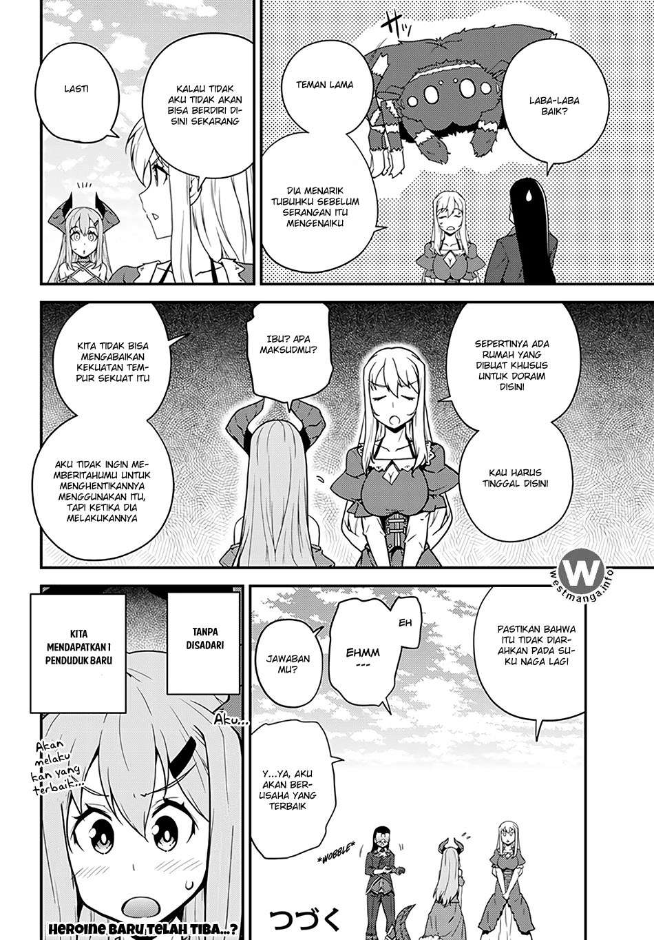 Isekai Nonbiri Nouka Chapter 31 Gambar 11